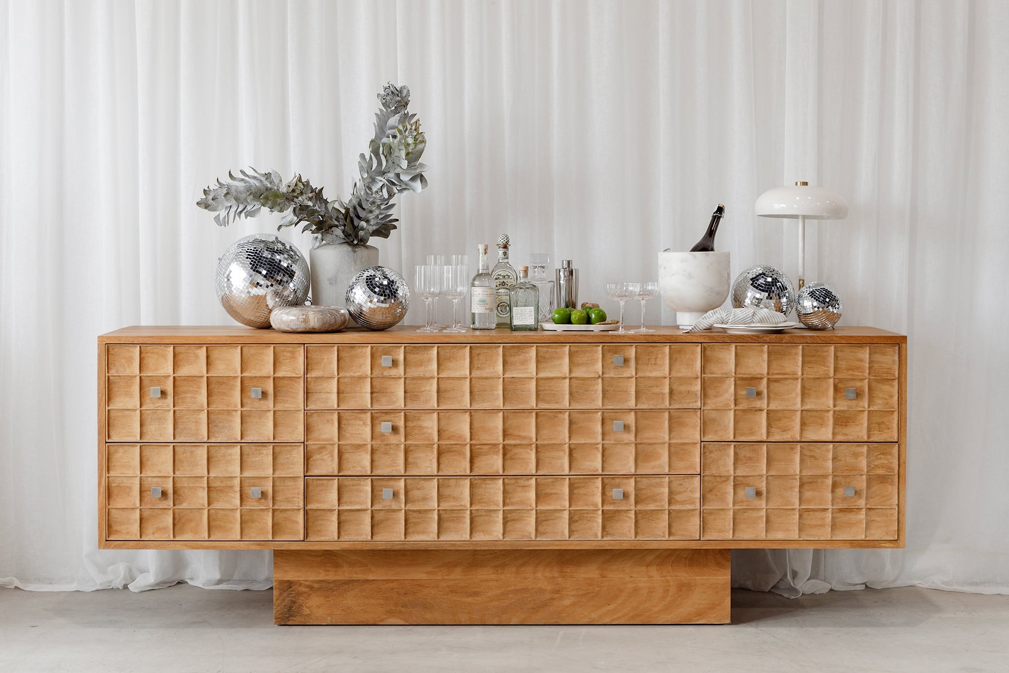Bruno Buffet - Rustic Matte