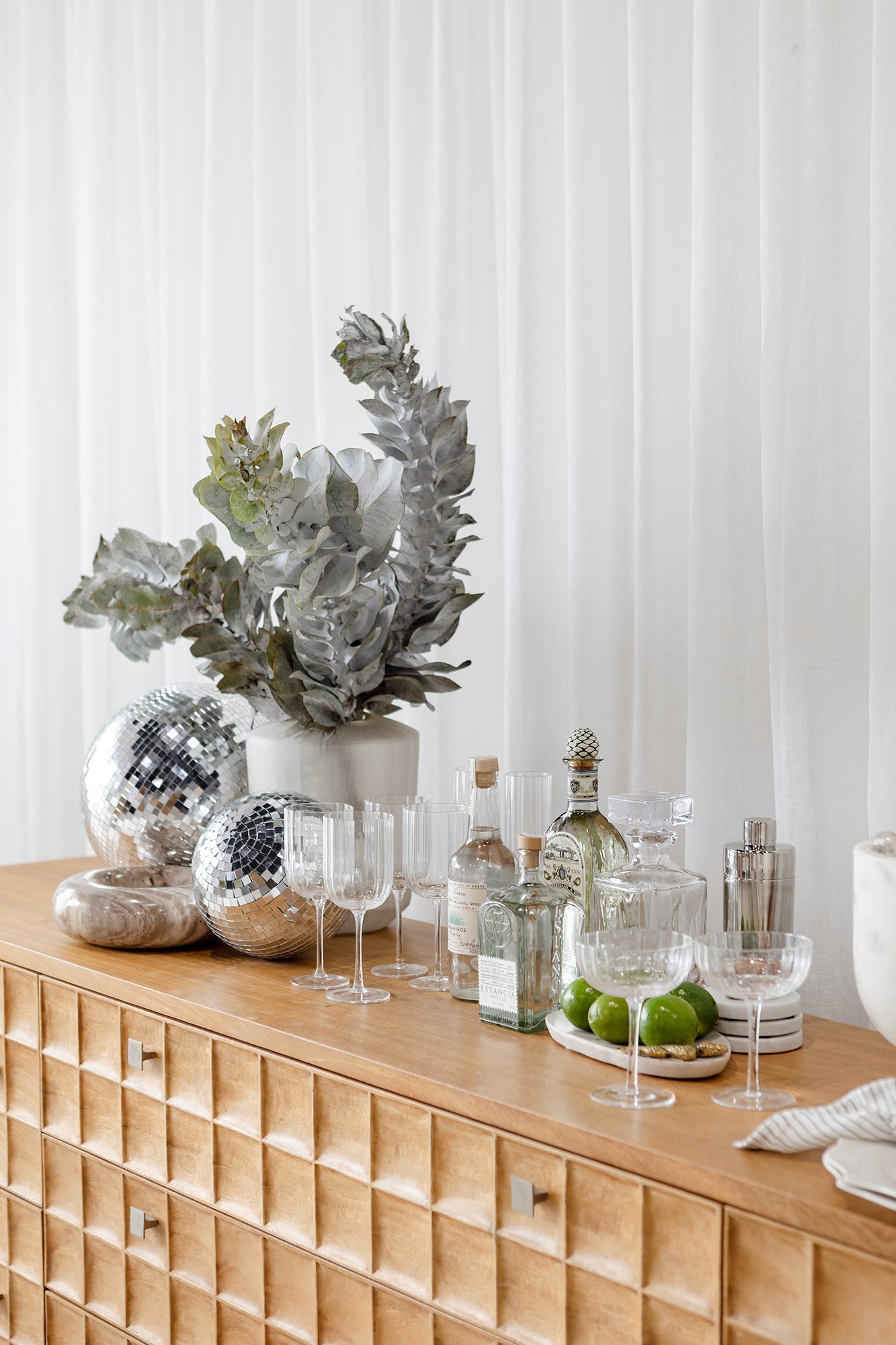 Bruno Buffet - Rustic Matte