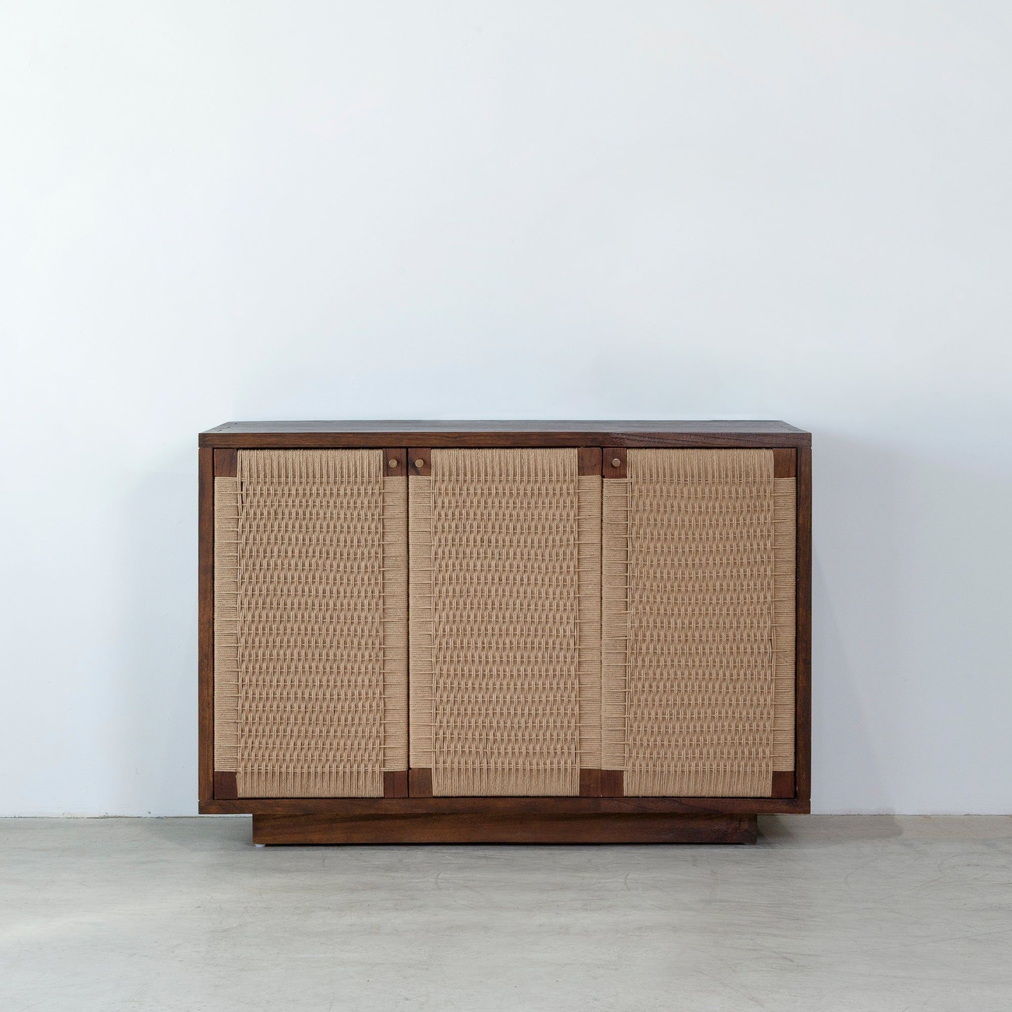 Holly 3 Door Buffet - Rustic Walnut