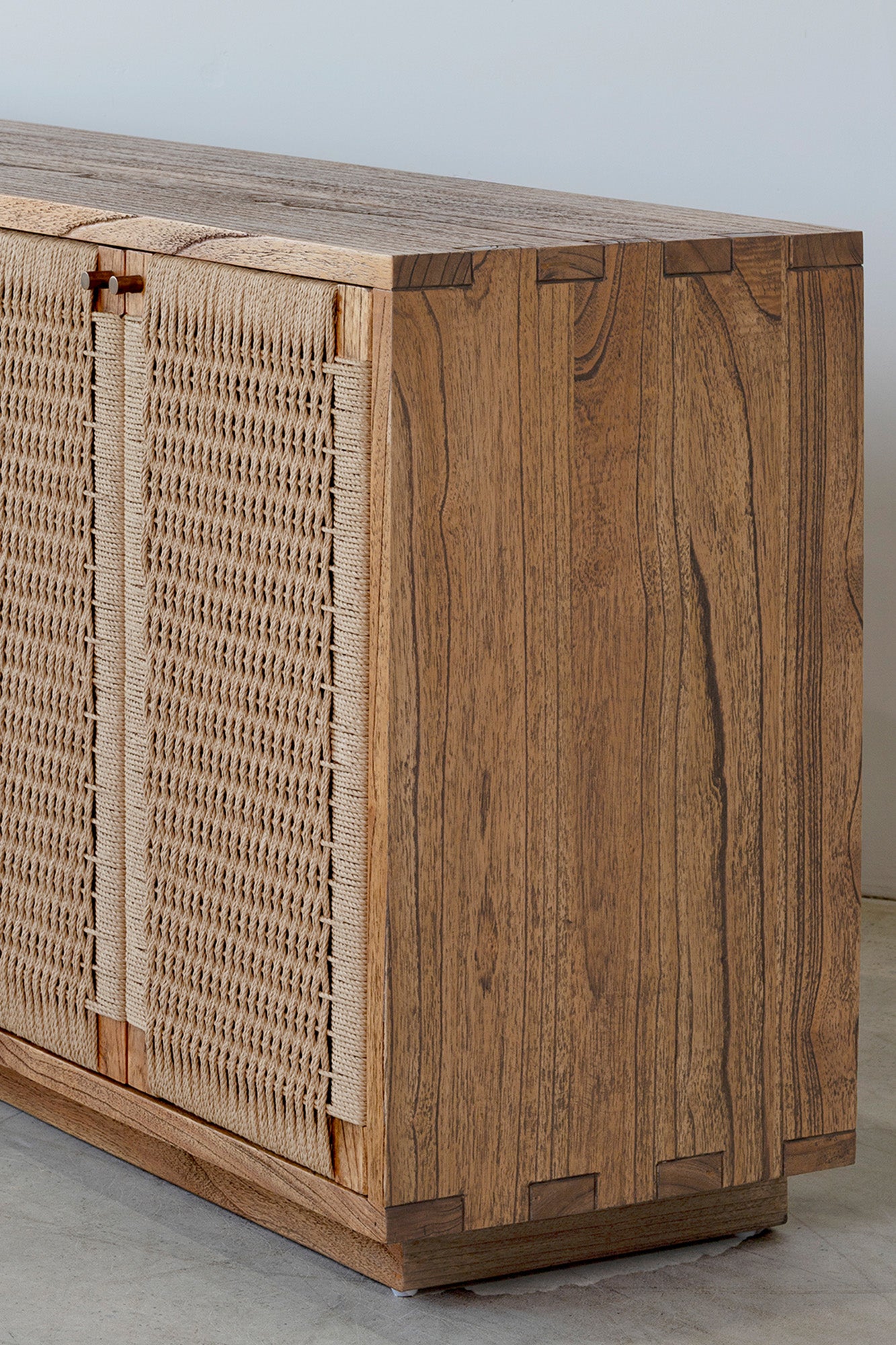 Holly 3 Door Buffet - Antique Mindi