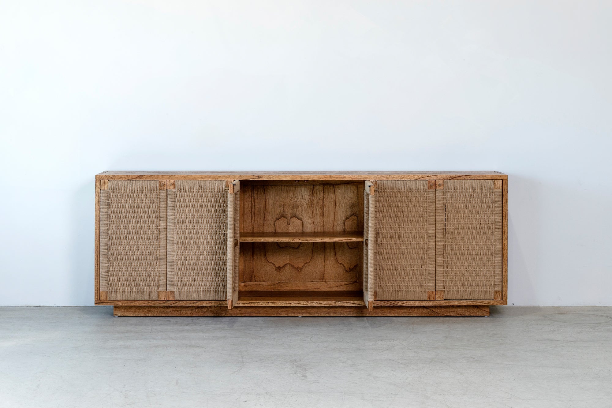 Holly 6 Door Buffet - Antique Mindi