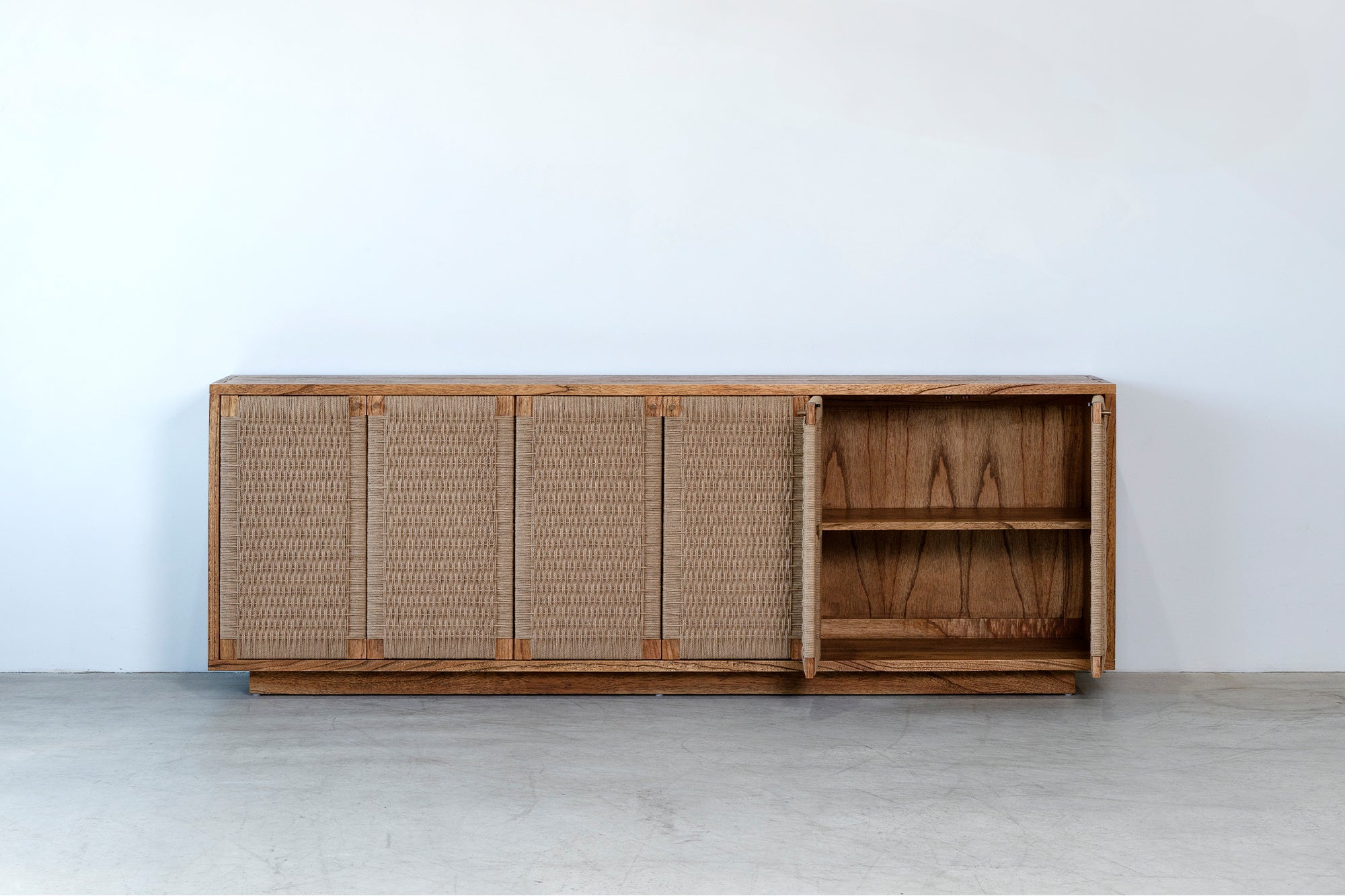 Holly 6 Door Buffet - Antique Mindi