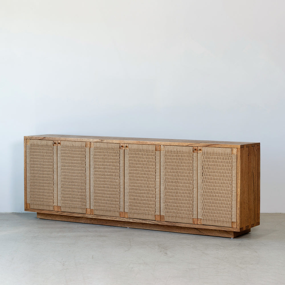 Holly 6 Door Buffet - Antique Mindi
