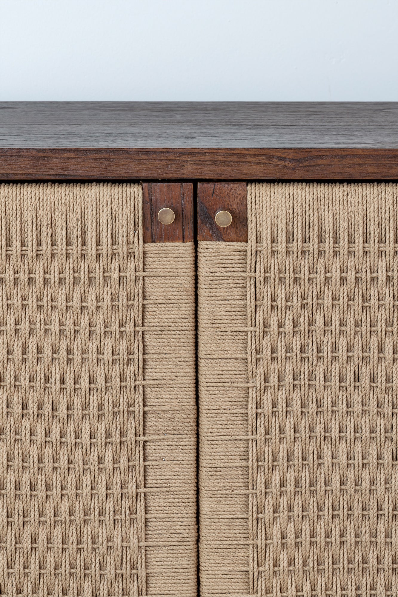 Holly 3 Door Buffet - Rustic Walnut