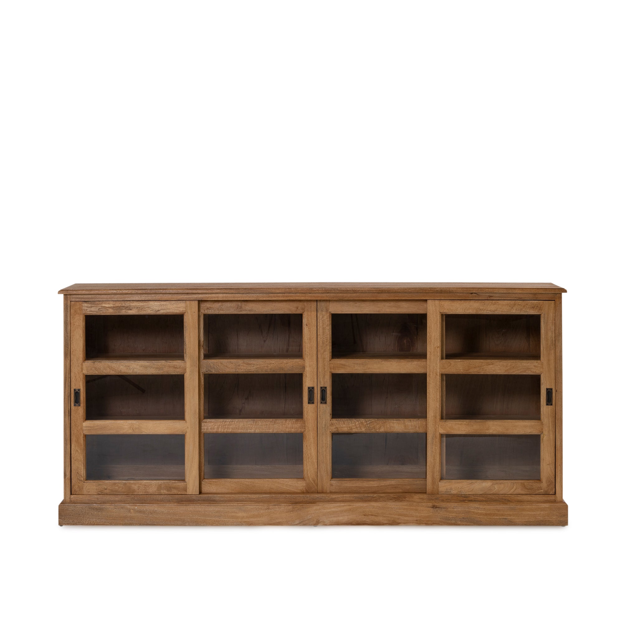 Maya Sliding Door Buffet - Rustic Matte