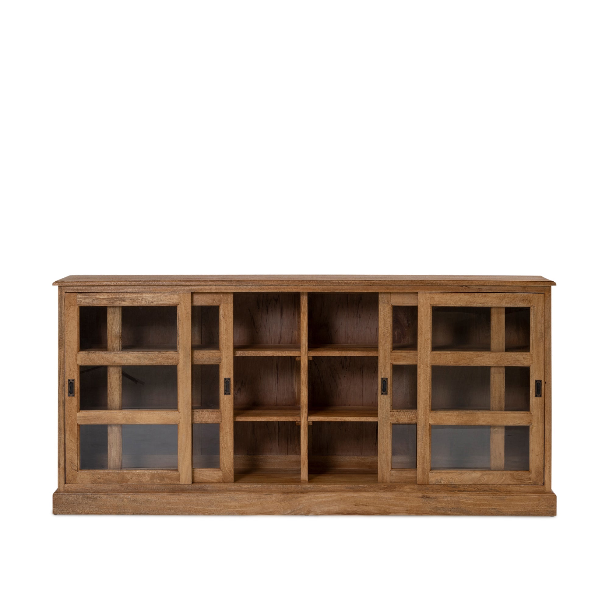 Maya Sliding Door Buffet - Rustic Matte