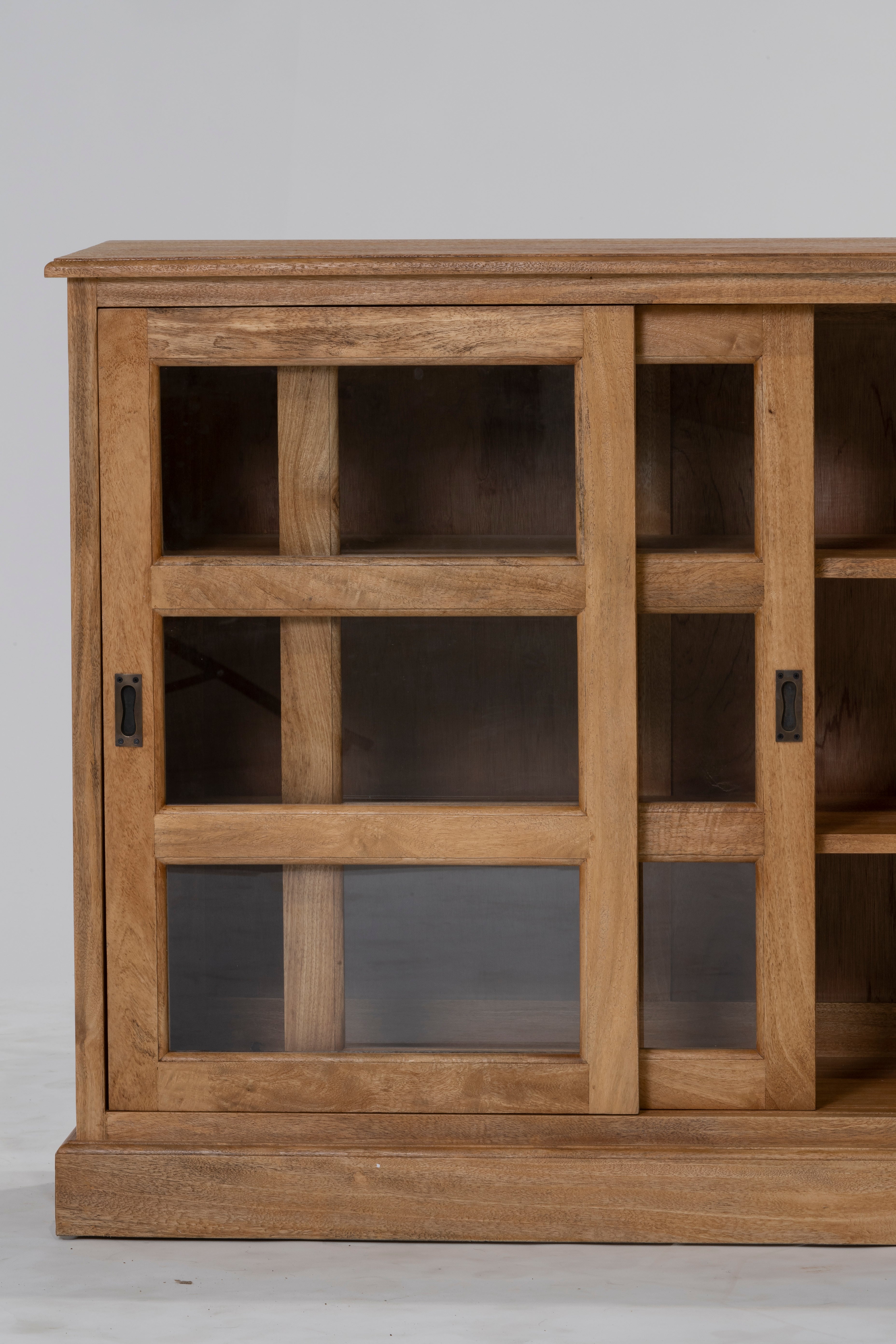 Maya Sliding Door Buffet - Rustic Matte