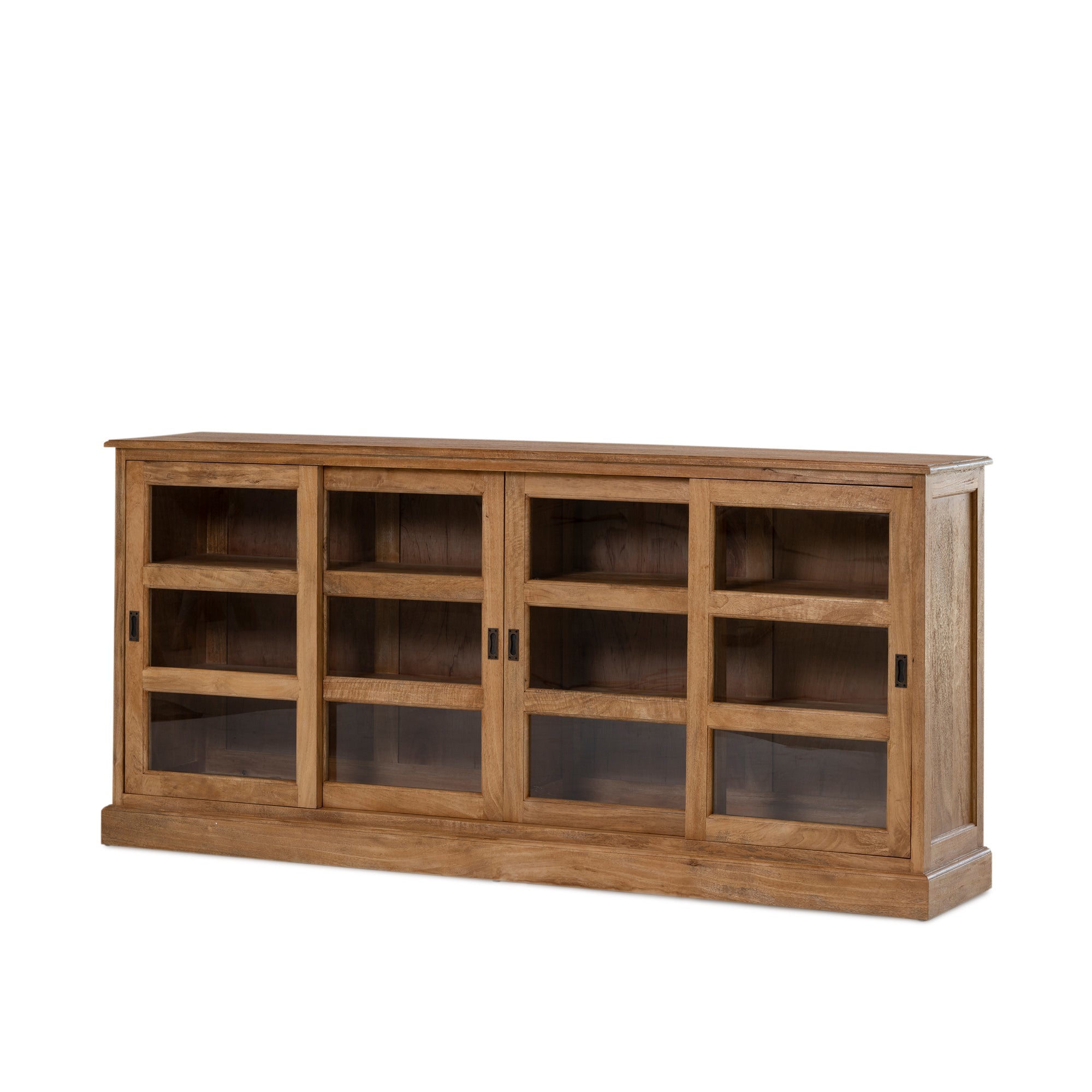 Maya Sliding Door Buffet - Rustic Matte