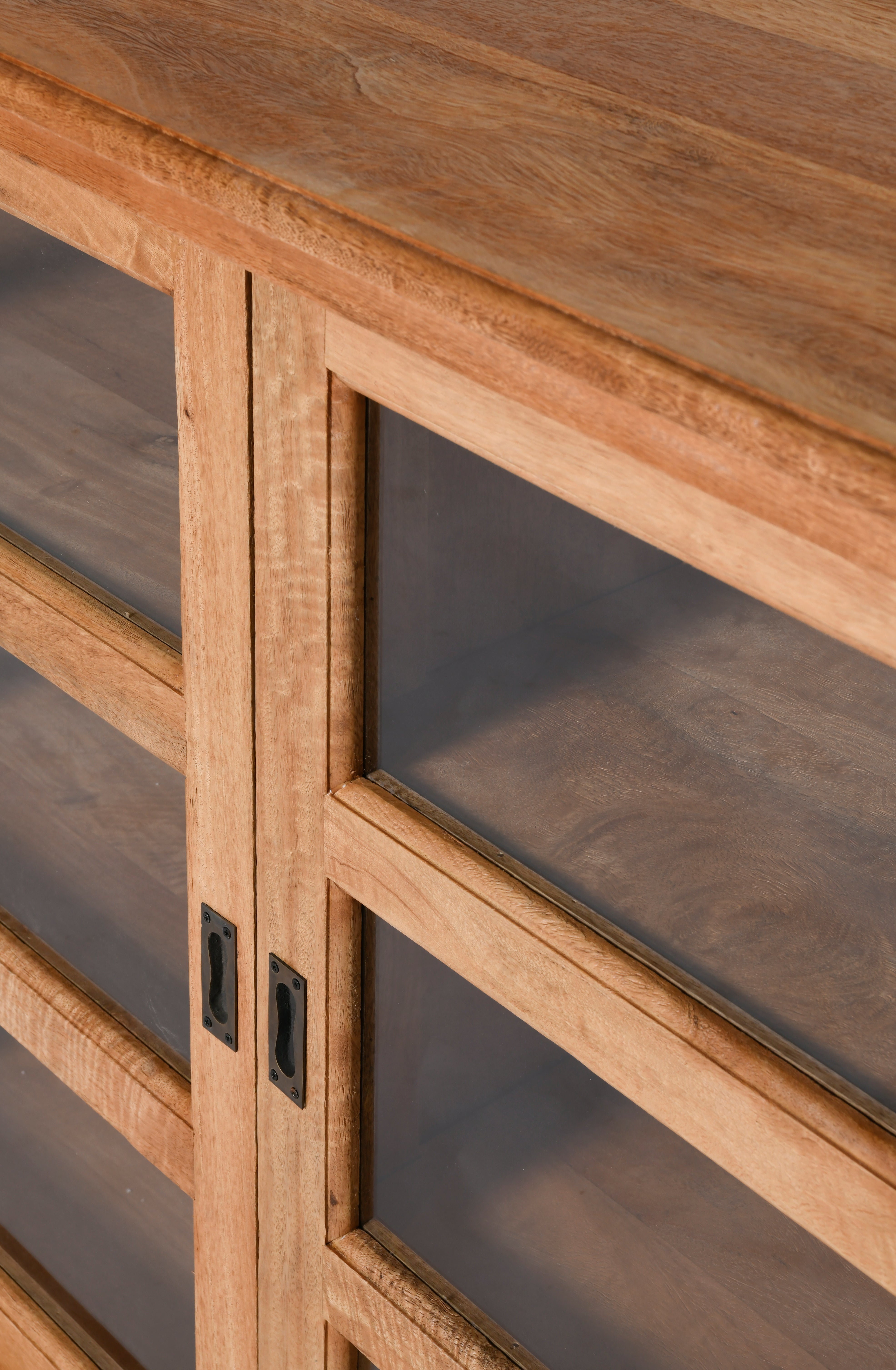 Maya Sliding Door Buffet - Rustic Matte