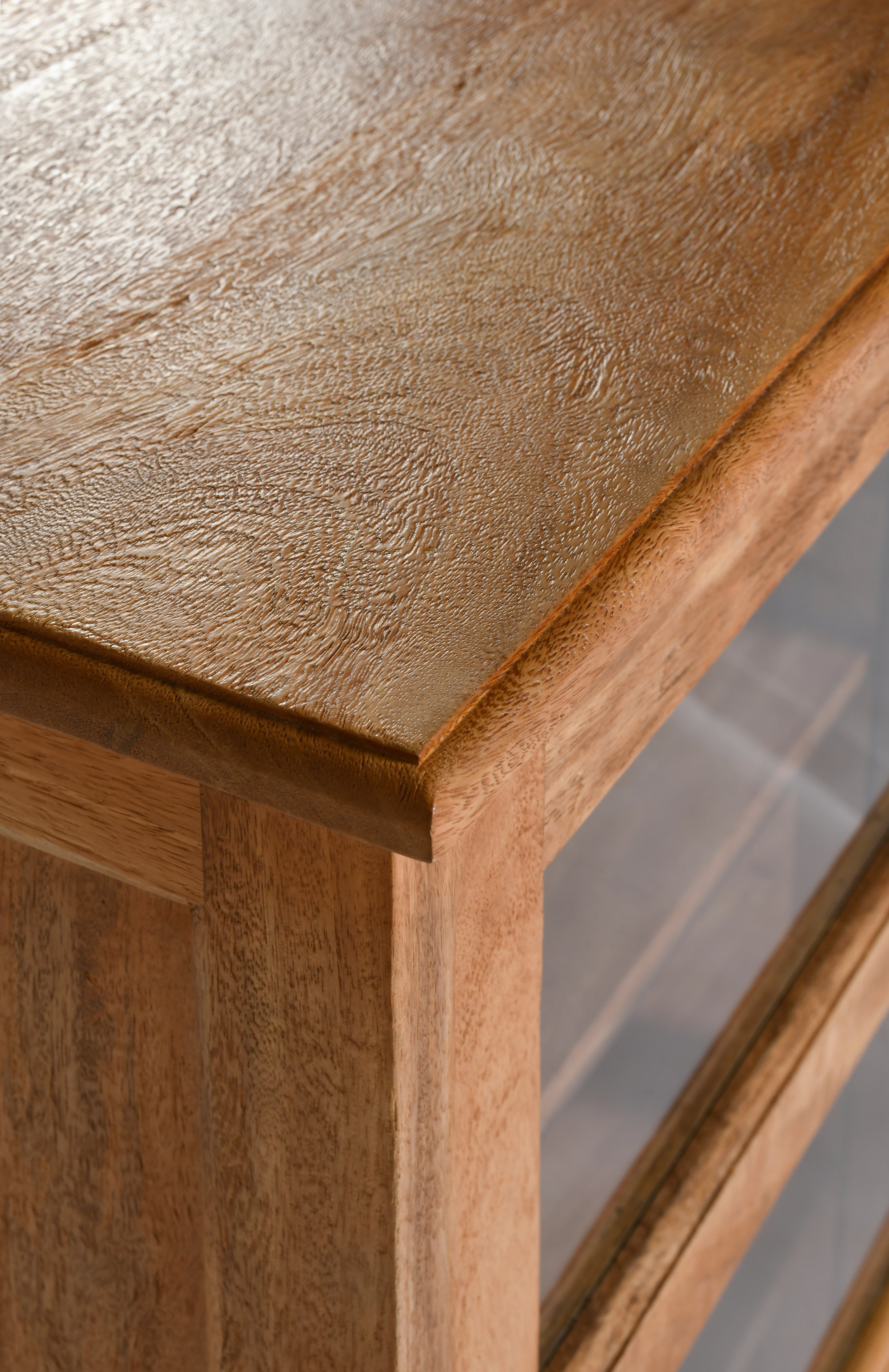Maya Sliding Door Buffet - Rustic Matte