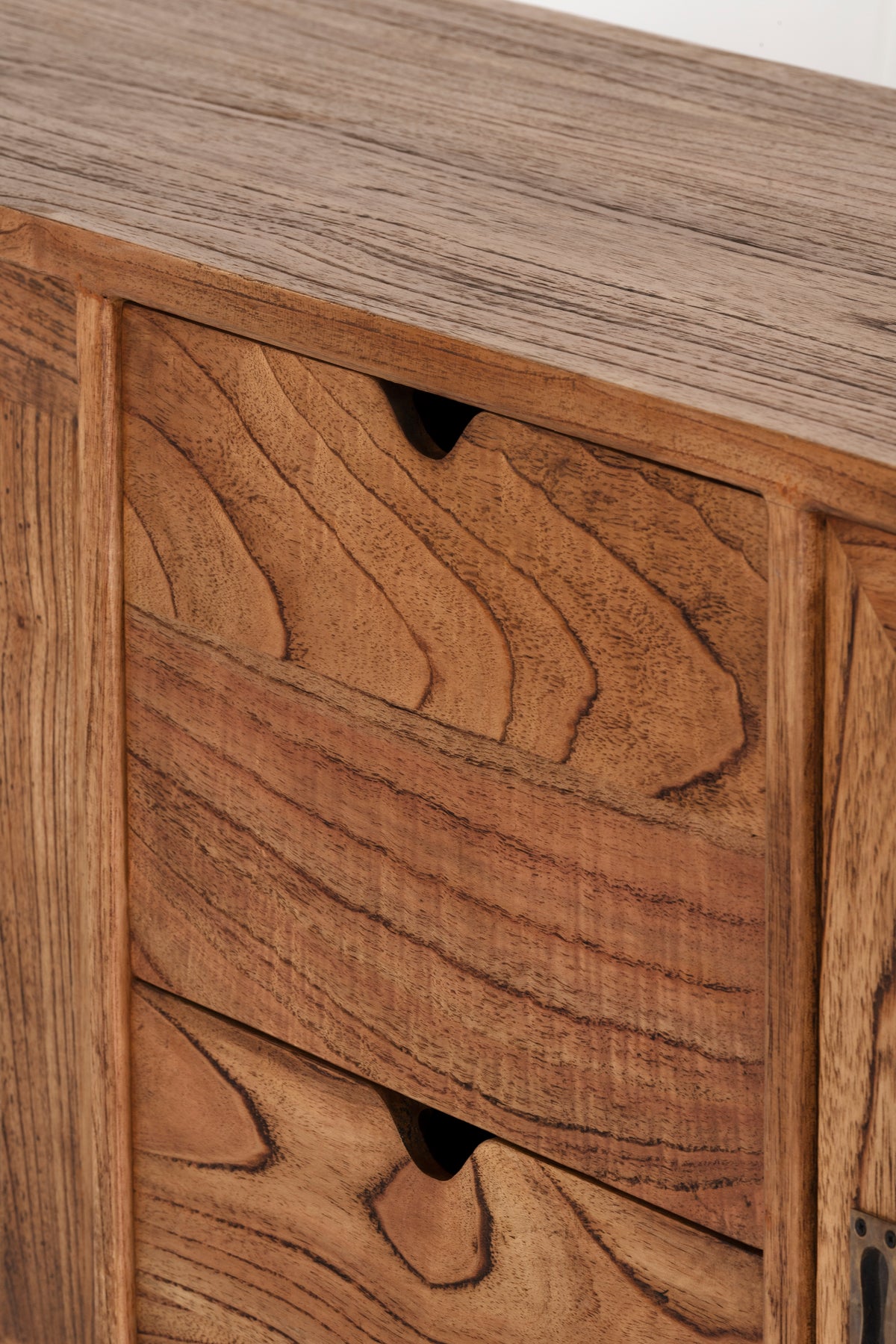 Mindi Rustic Polo Buffet - Antique Mindi – Empire Home