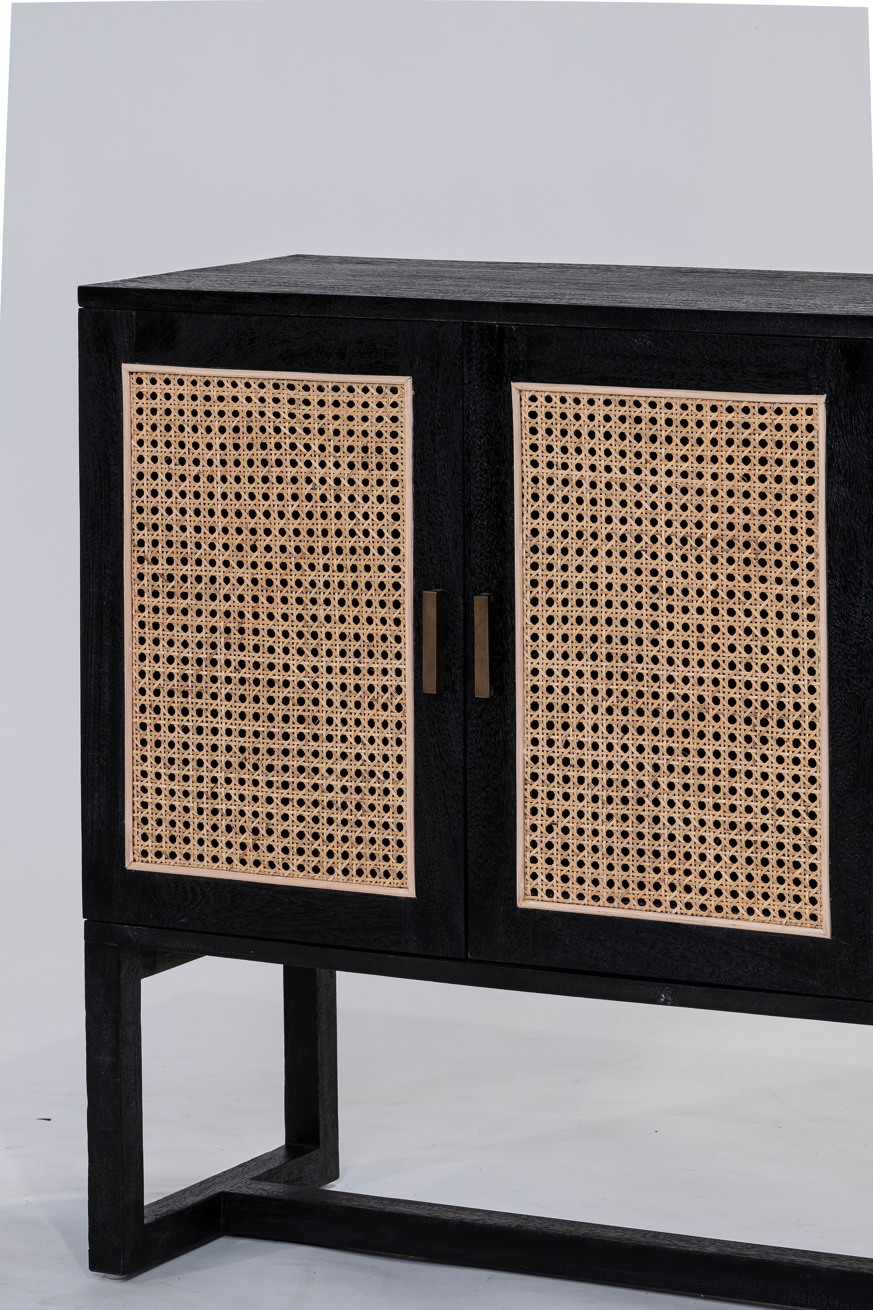 Rita 6 Door Buffet - Black