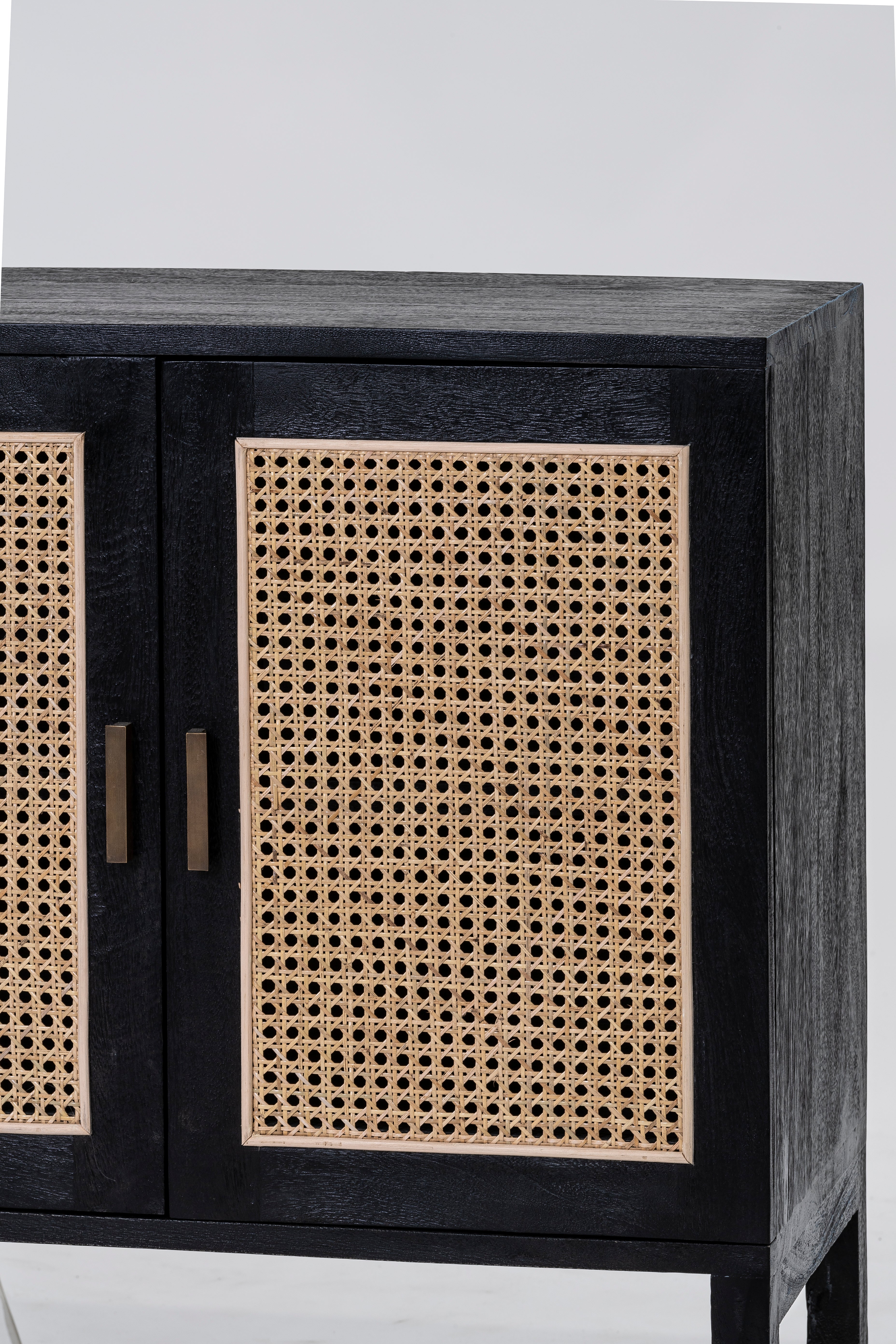 Rita 6 Door Buffet - Black