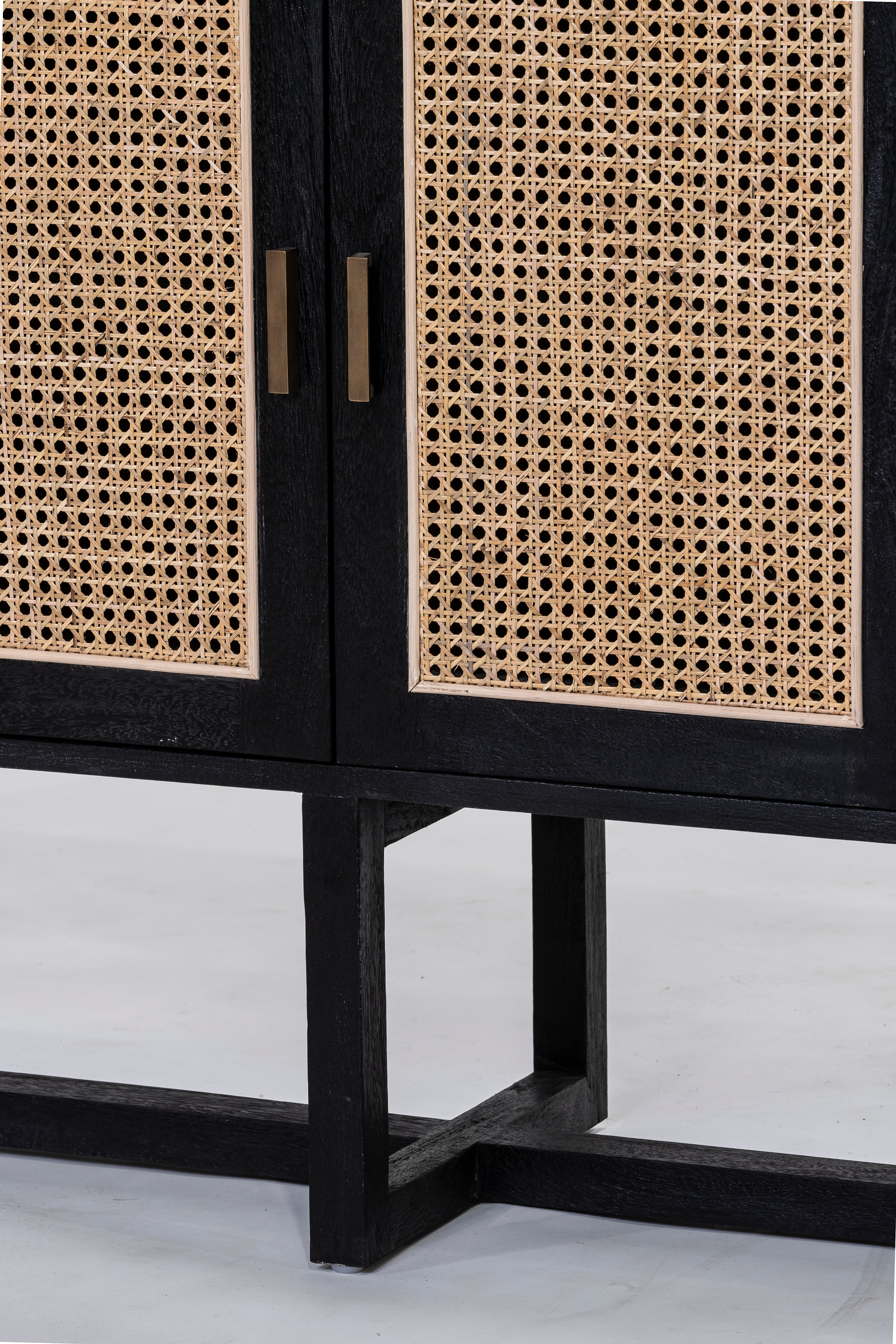 Rita 6 Door Buffet - Black
