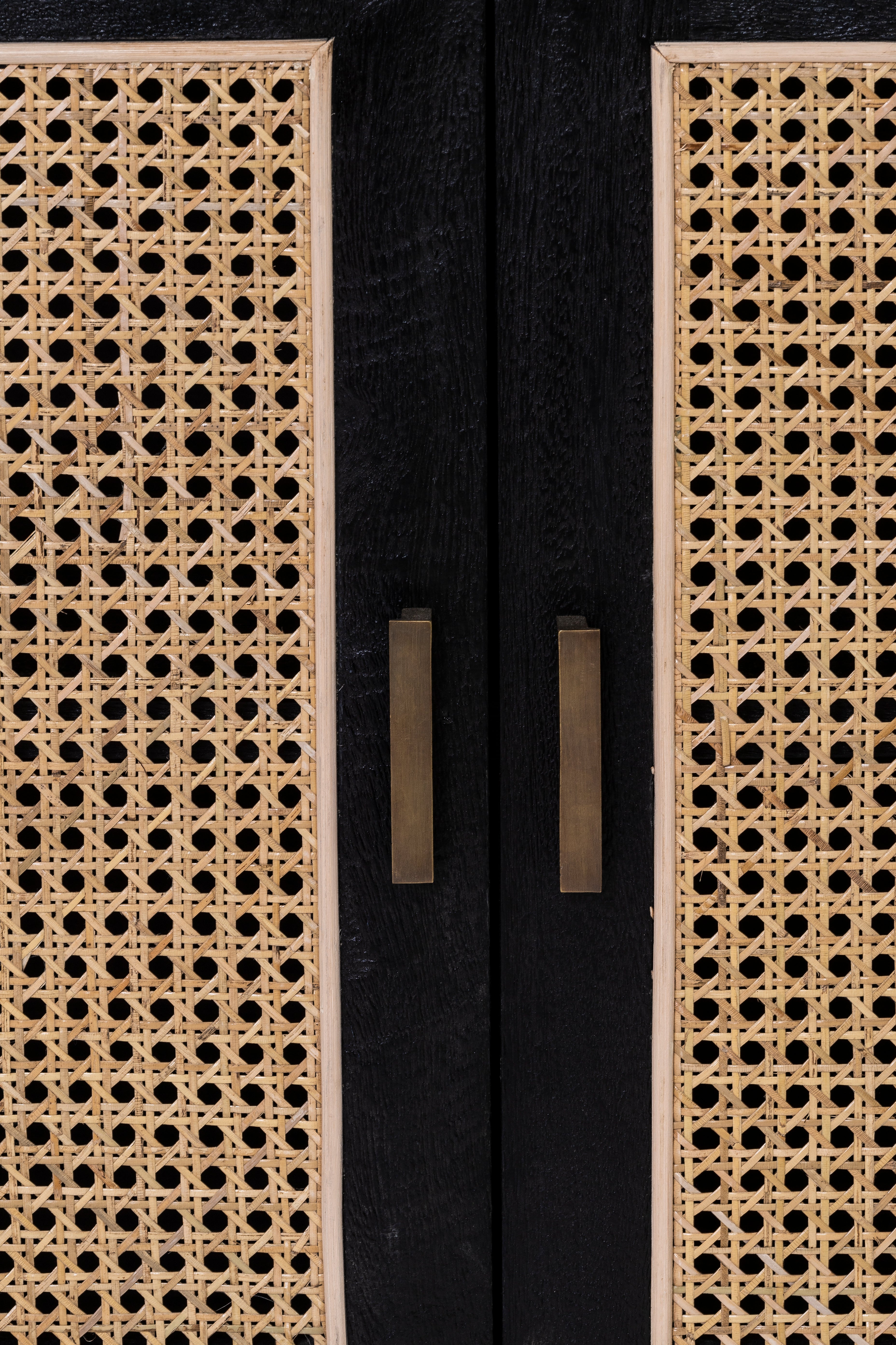 Rita 6 Door Buffet - Black