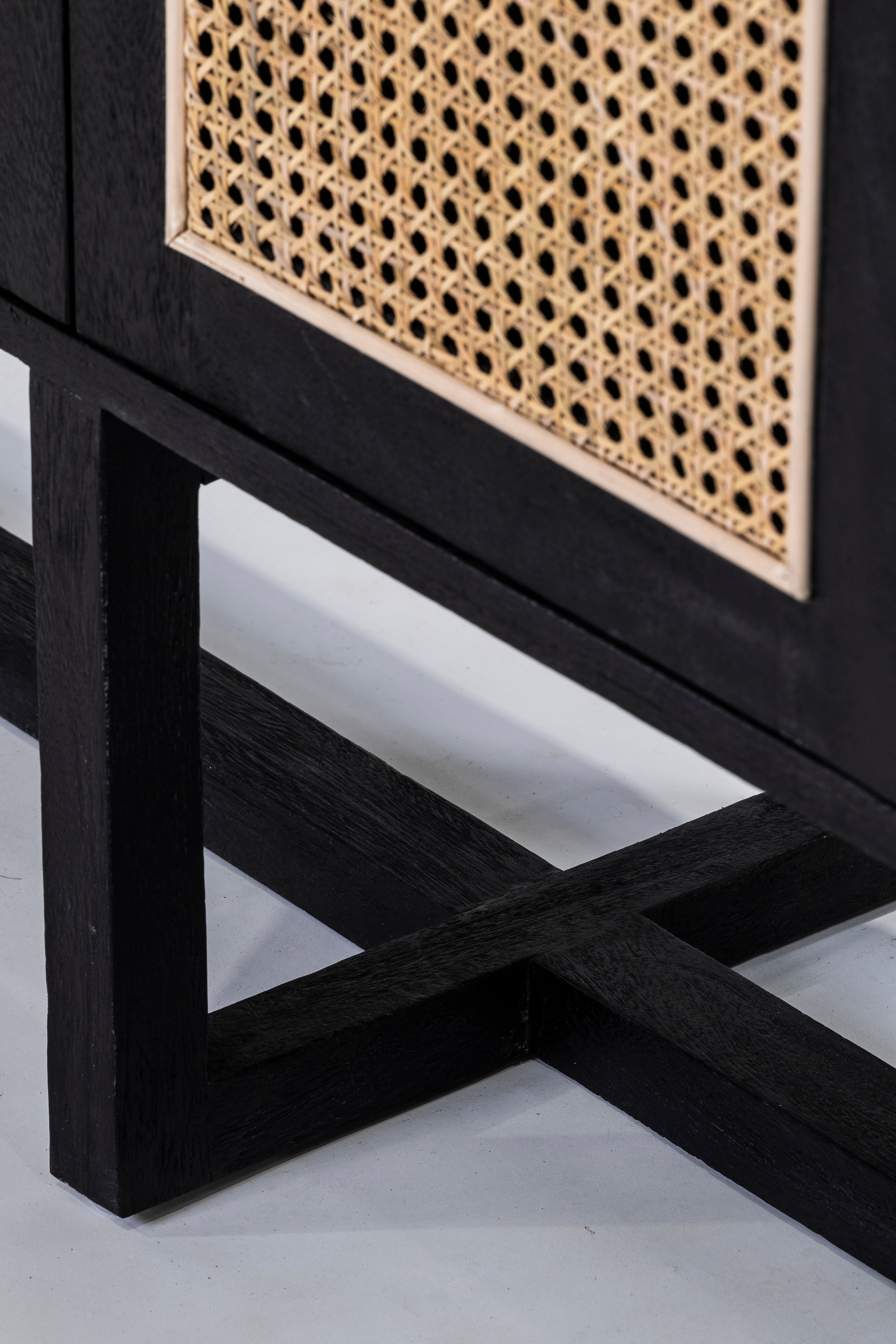 Rita 6 Door Buffet - Black