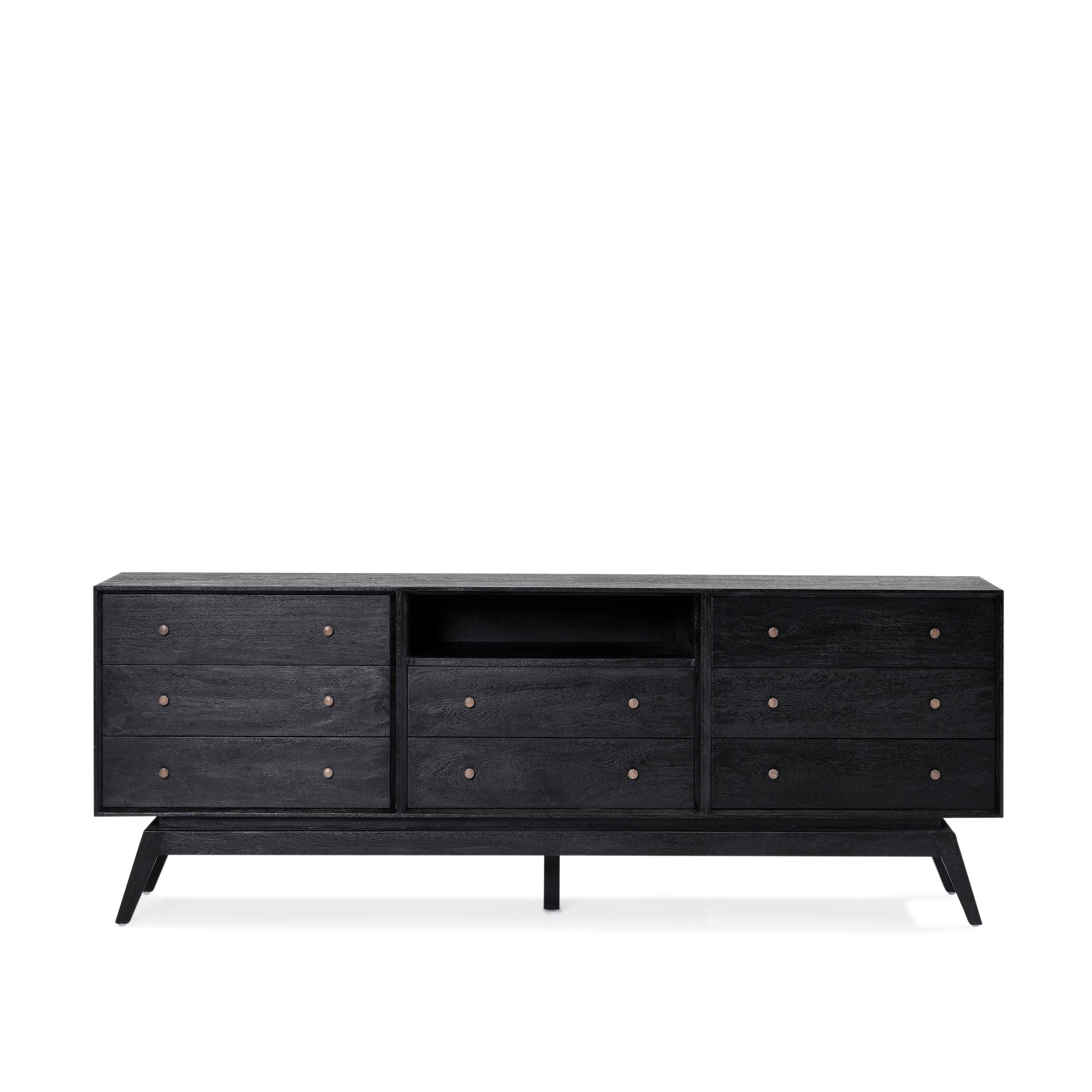 Sari Chest 3x3 - Black
