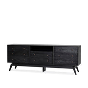 Sari Chest 3x3 - Black