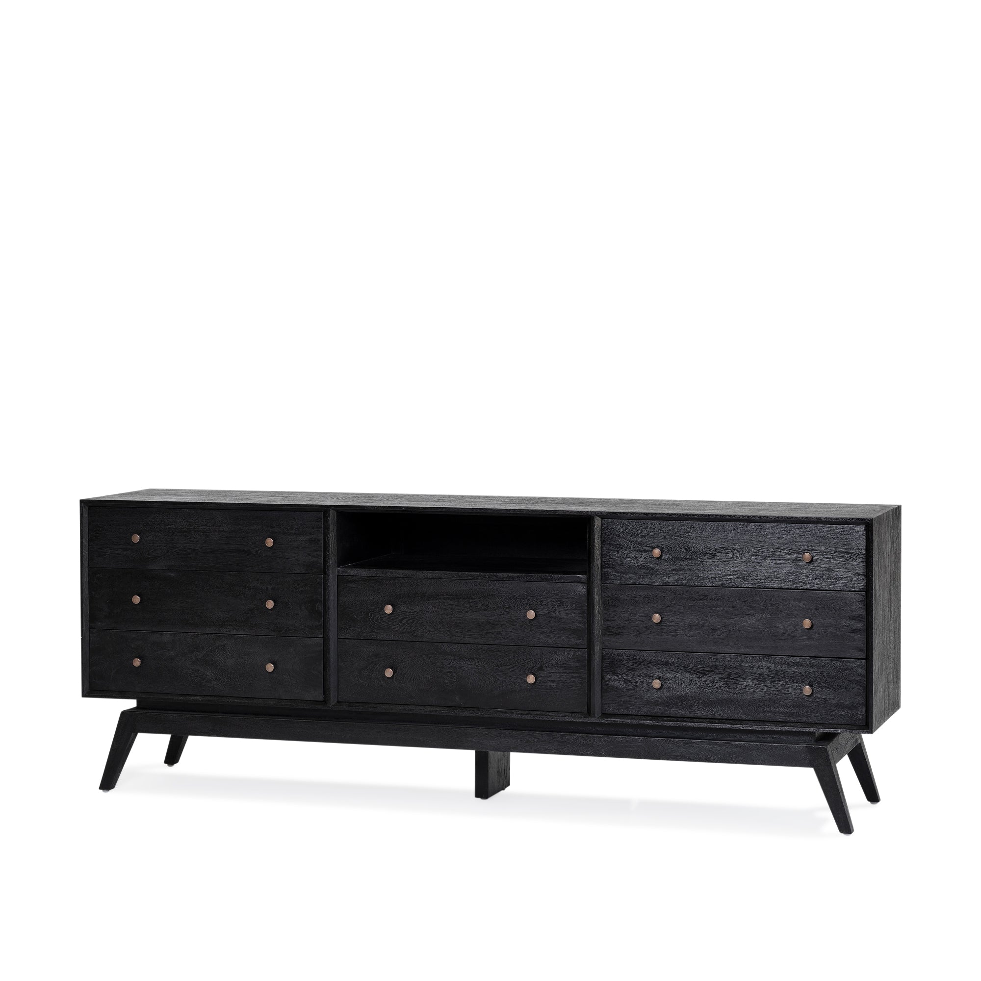 Sari Chest 3x3 - Black