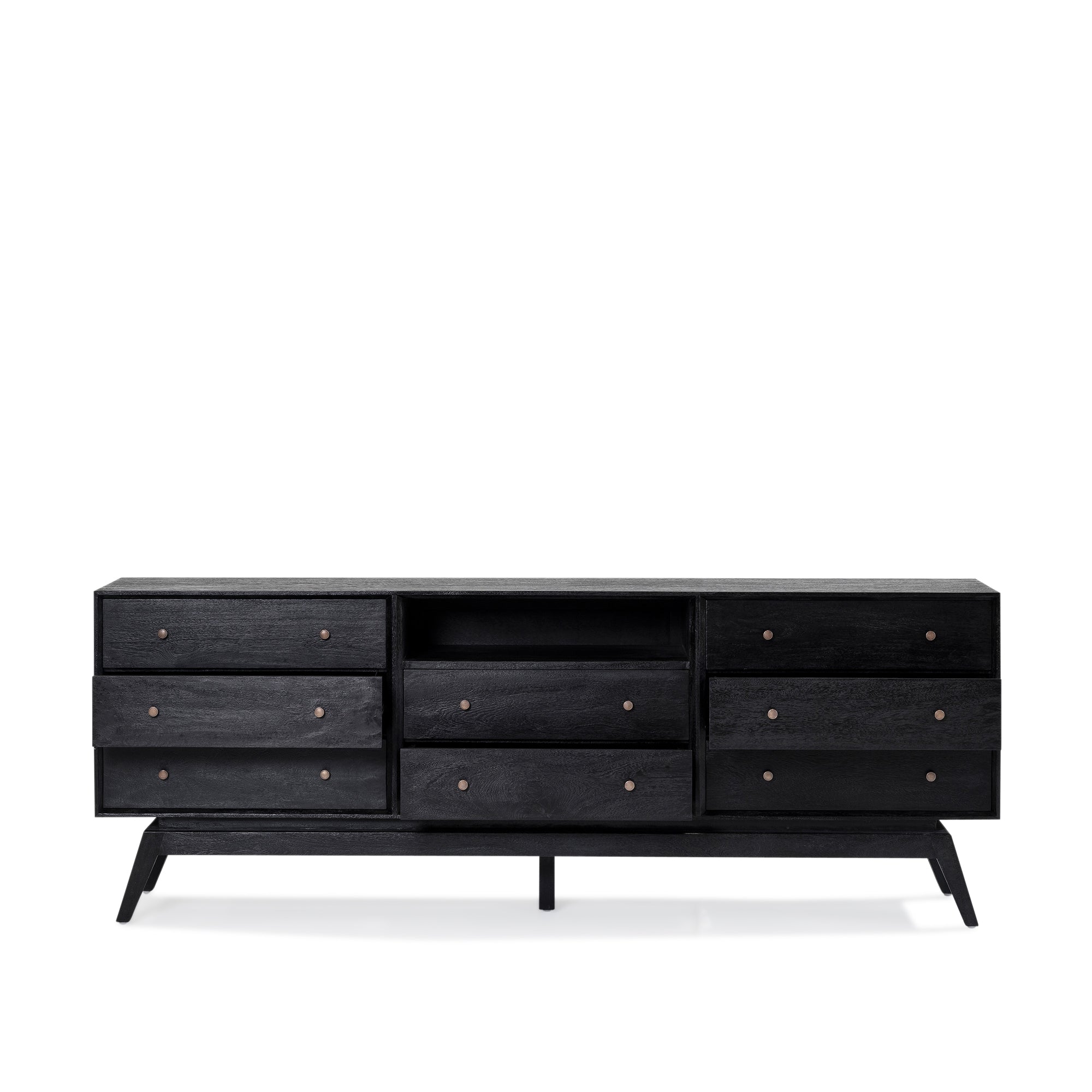 Sari Chest 3x3 - Black