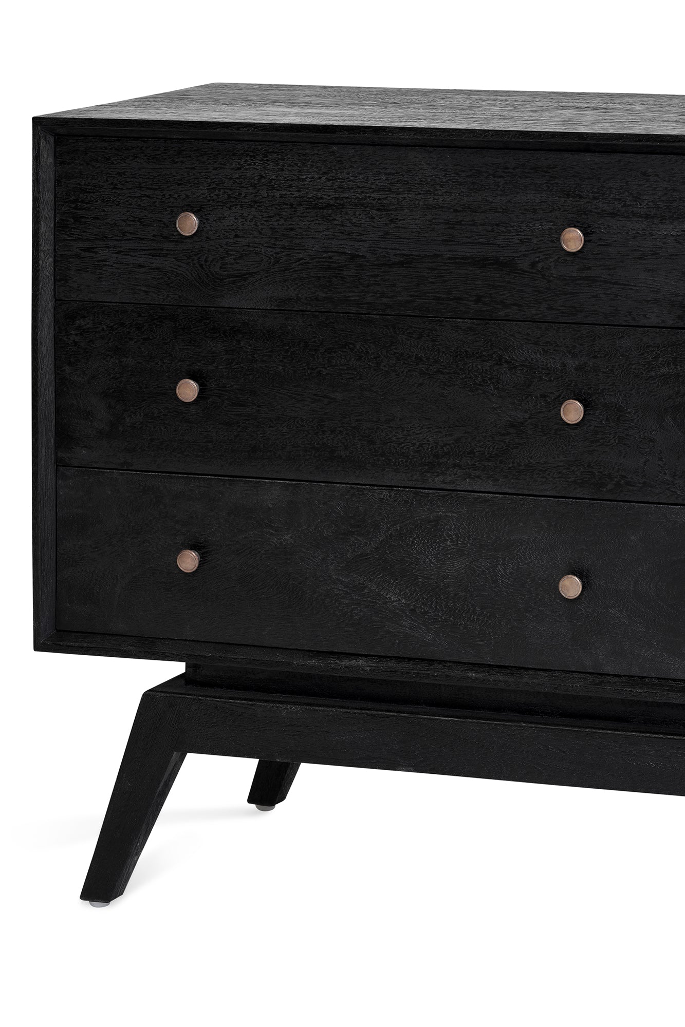 Sari Chest 3x3 - Black