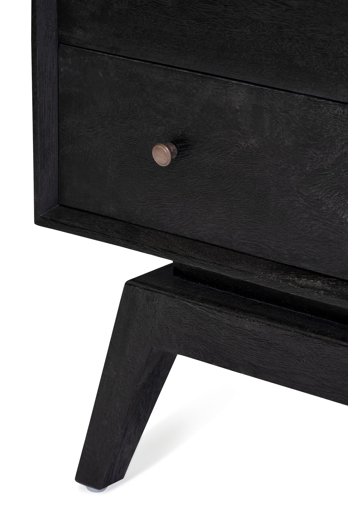 Sari Chest 3x3 - Black