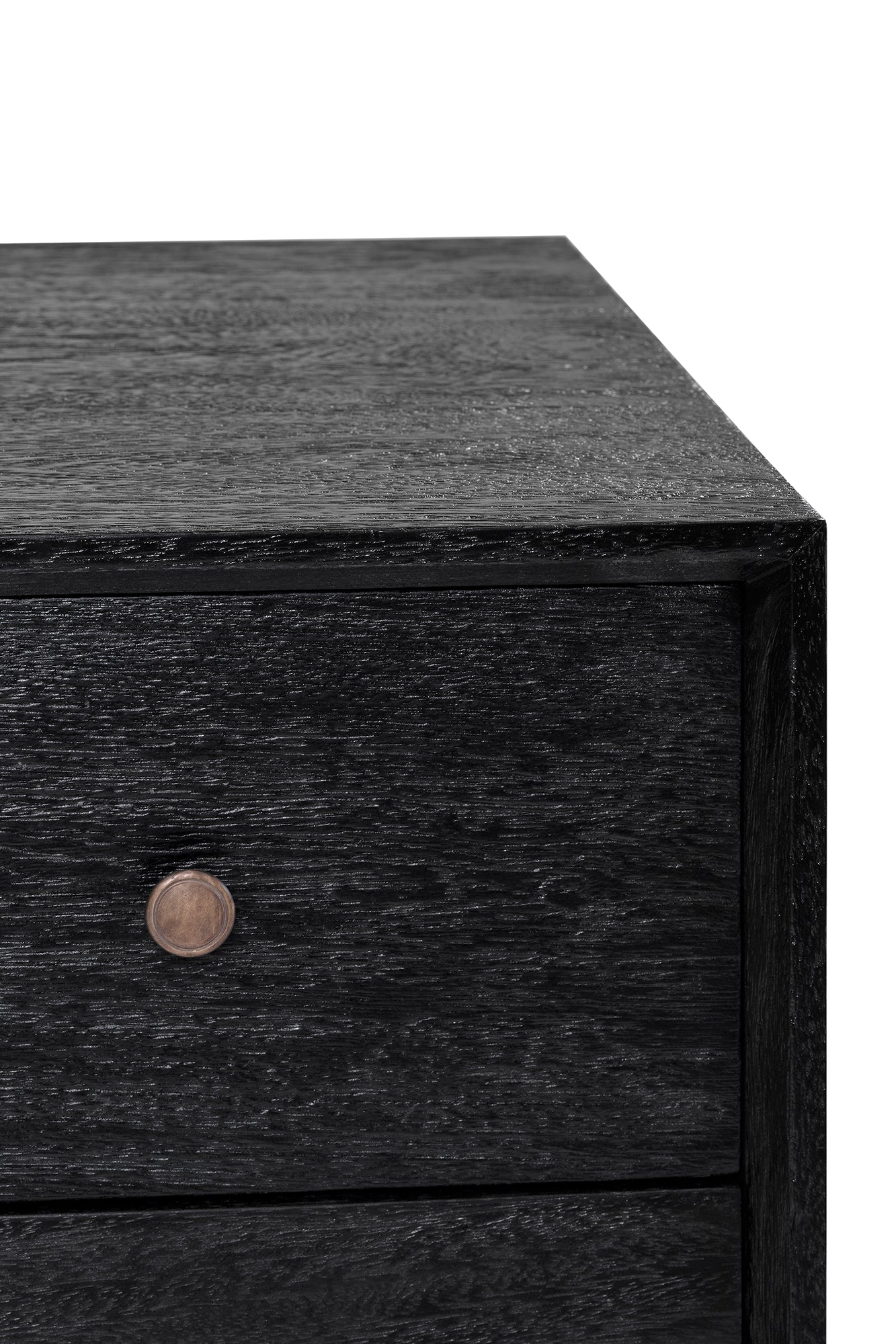 Sari Chest 3x3 - Black