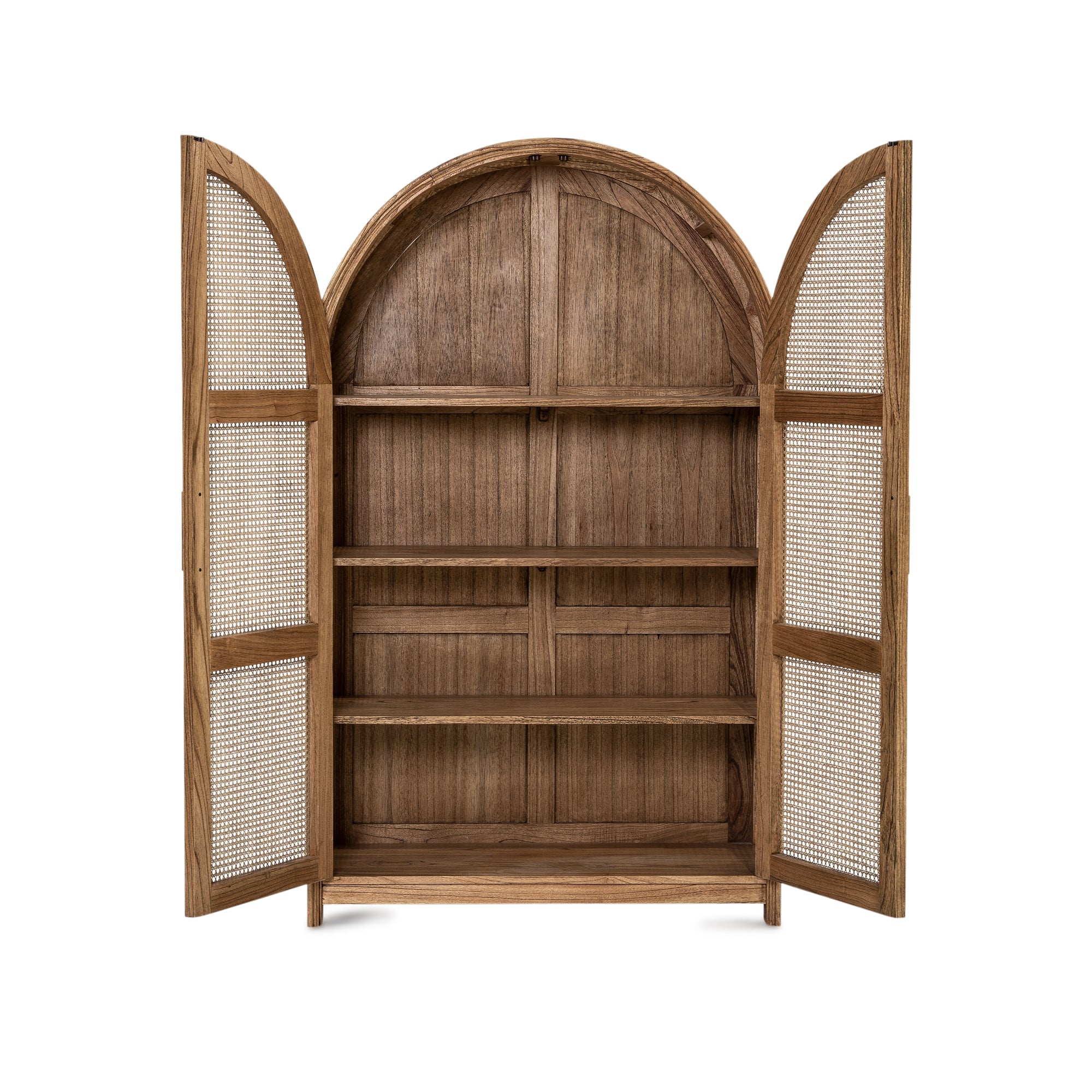Sergio Large Cabinet - Antique Mindi