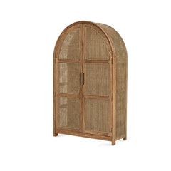 Sergio Large Cabinet - Antique Mindi