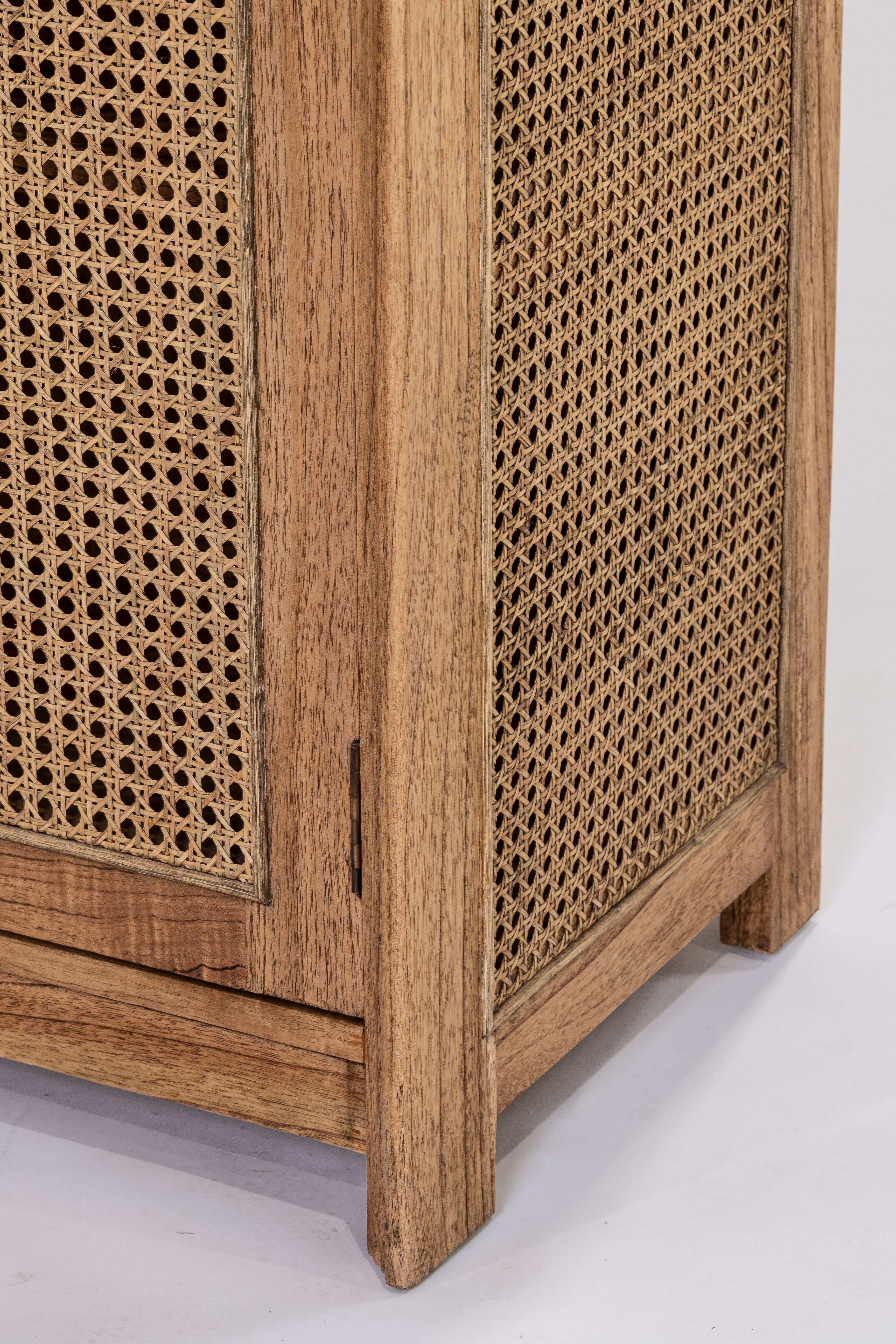 Sergio Large Cabinet - Antique Mindi