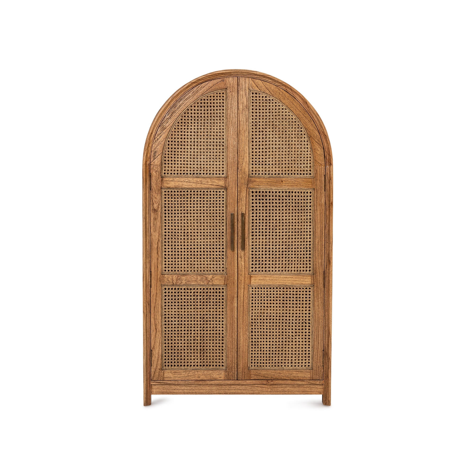 Sergio Small Cabinet - Antique Mindi