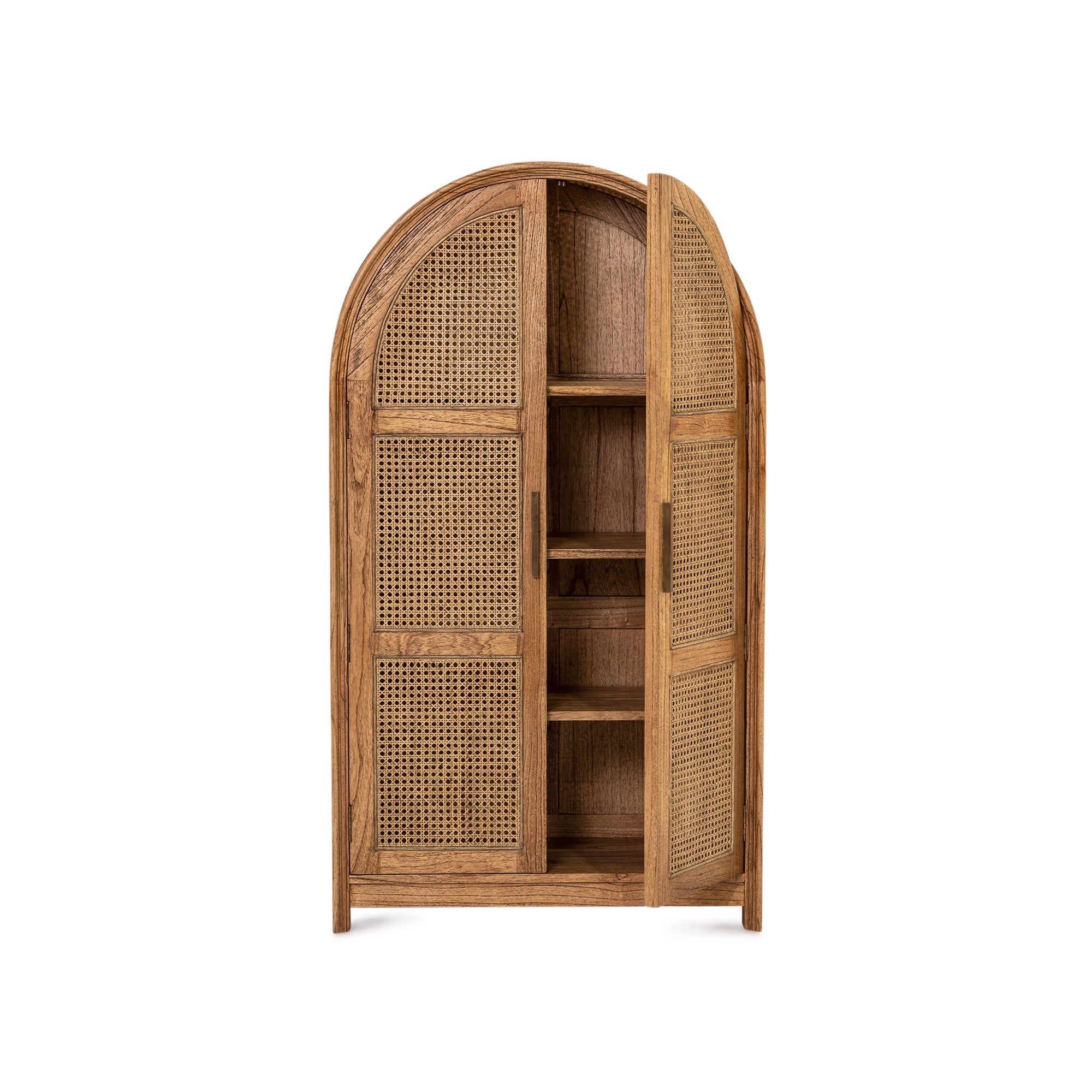 Sergio Small Cabinet - Antique Mindi
