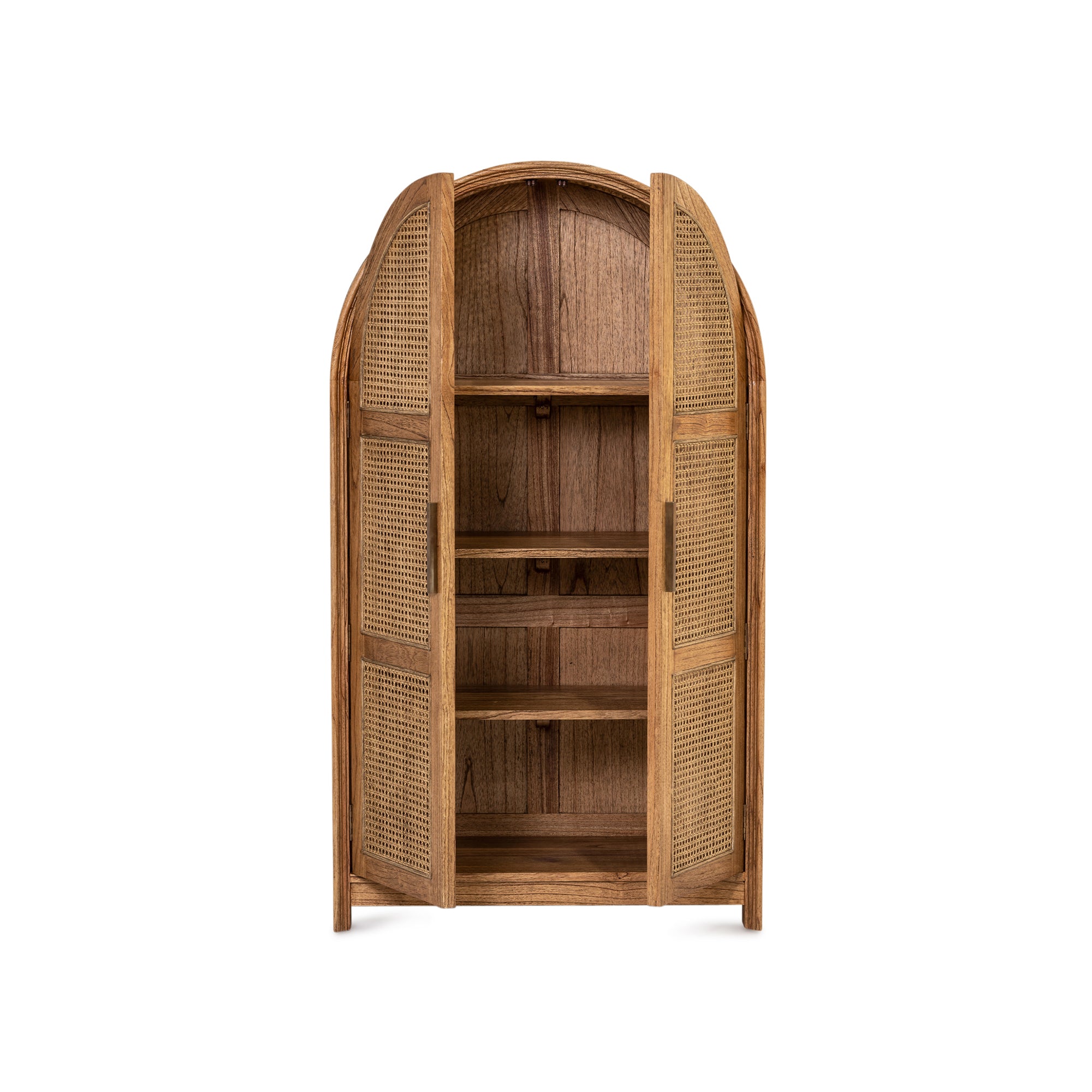 Sergio Small Cabinet - Antique Mindi
