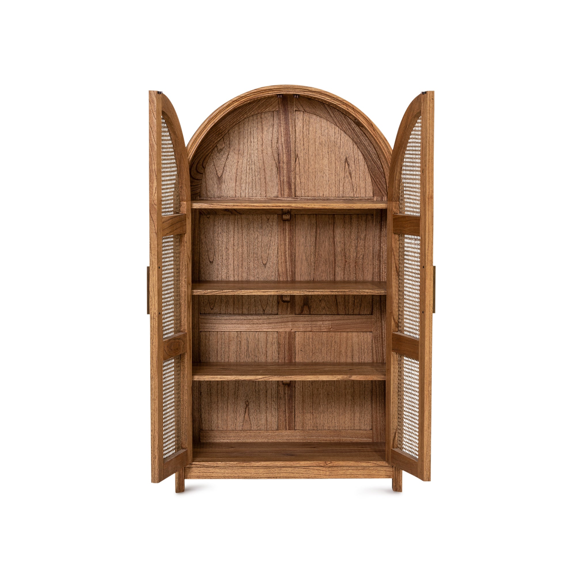 Sergio Small Cabinet - Antique Mindi