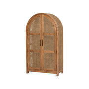 Sergio Small Cabinet - Antique Mindi
