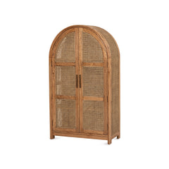 Sergio Small Cabinet - Antique Mindi