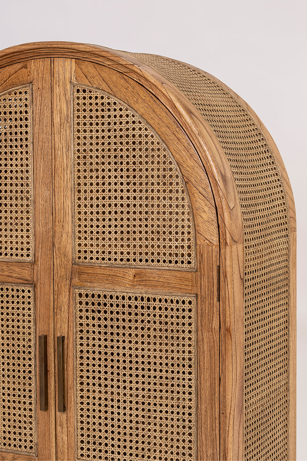 Sergio Small Cabinet - Antique Mindi