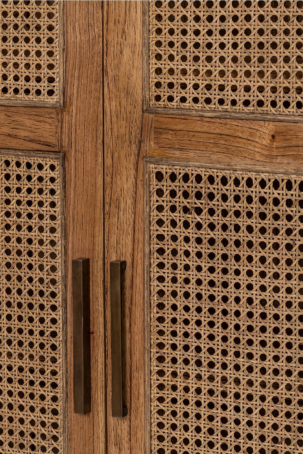 Sergio Small Cabinet - Antique Mindi