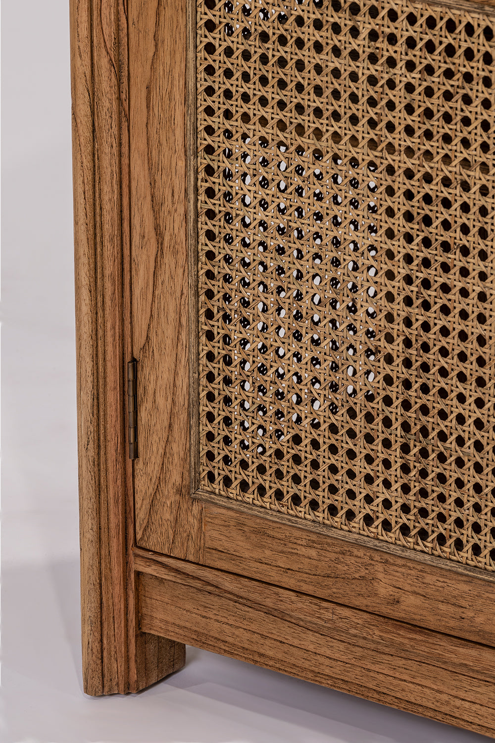 Sergio Small Cabinet - Antique Mindi