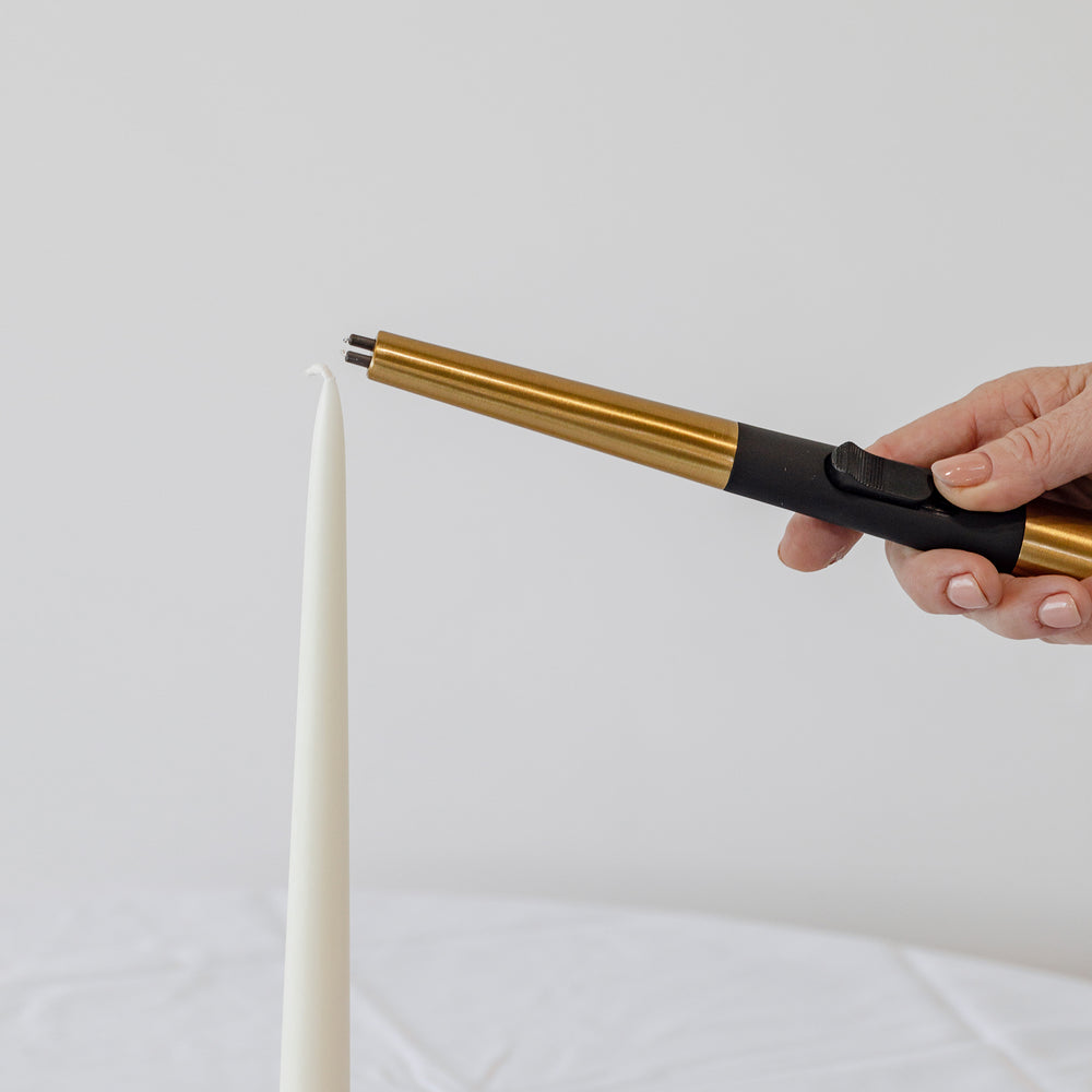 Flint Lighter - Gold