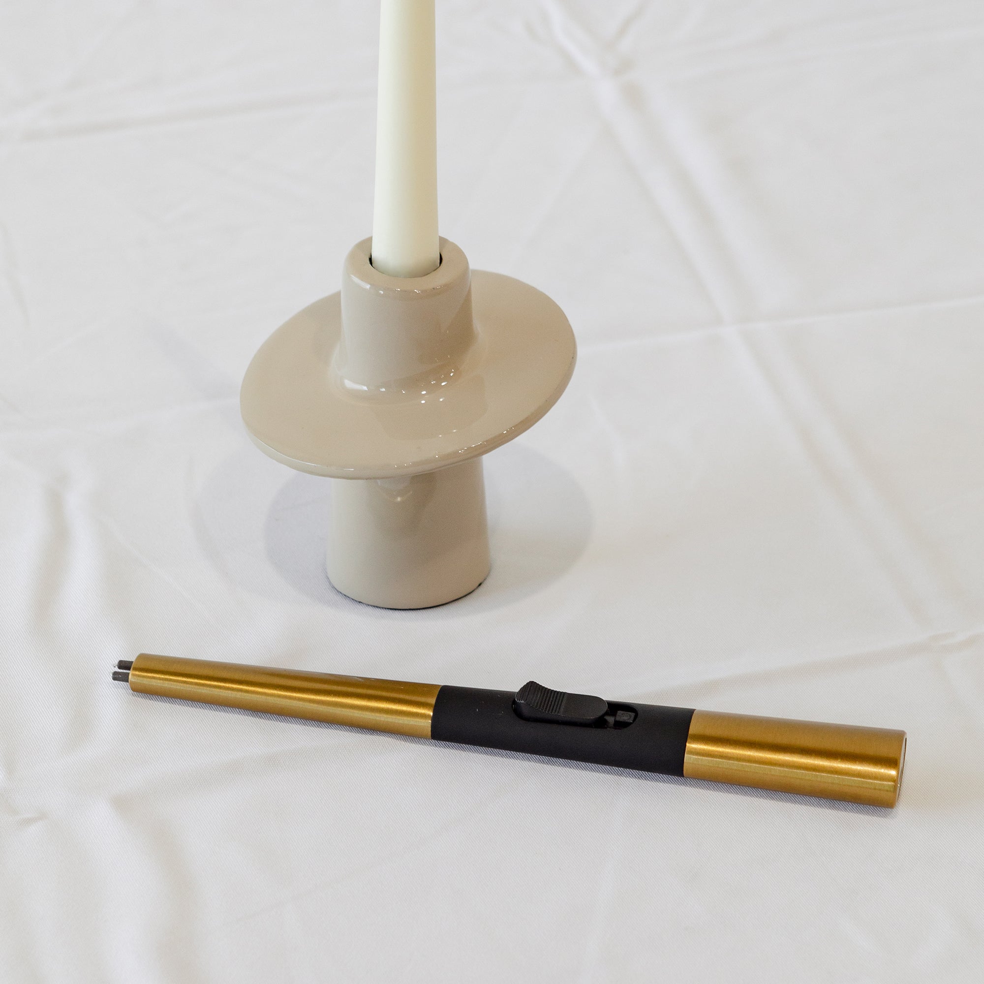 Flint Lighter - Gold