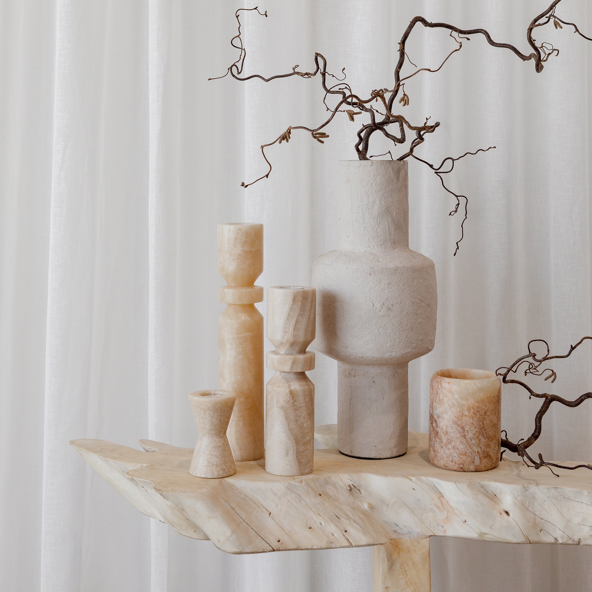 Onyx Candle Stick