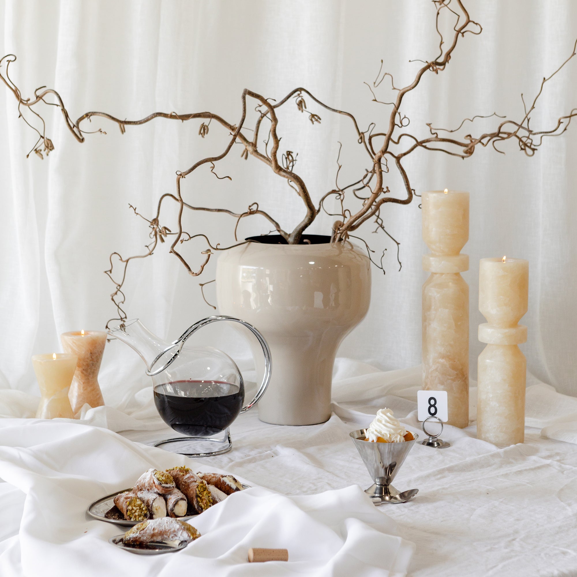 Onyx Candle Stick