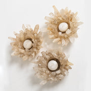 Quartz Candle Holder
