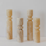 Onyx Pillar Candle Holder