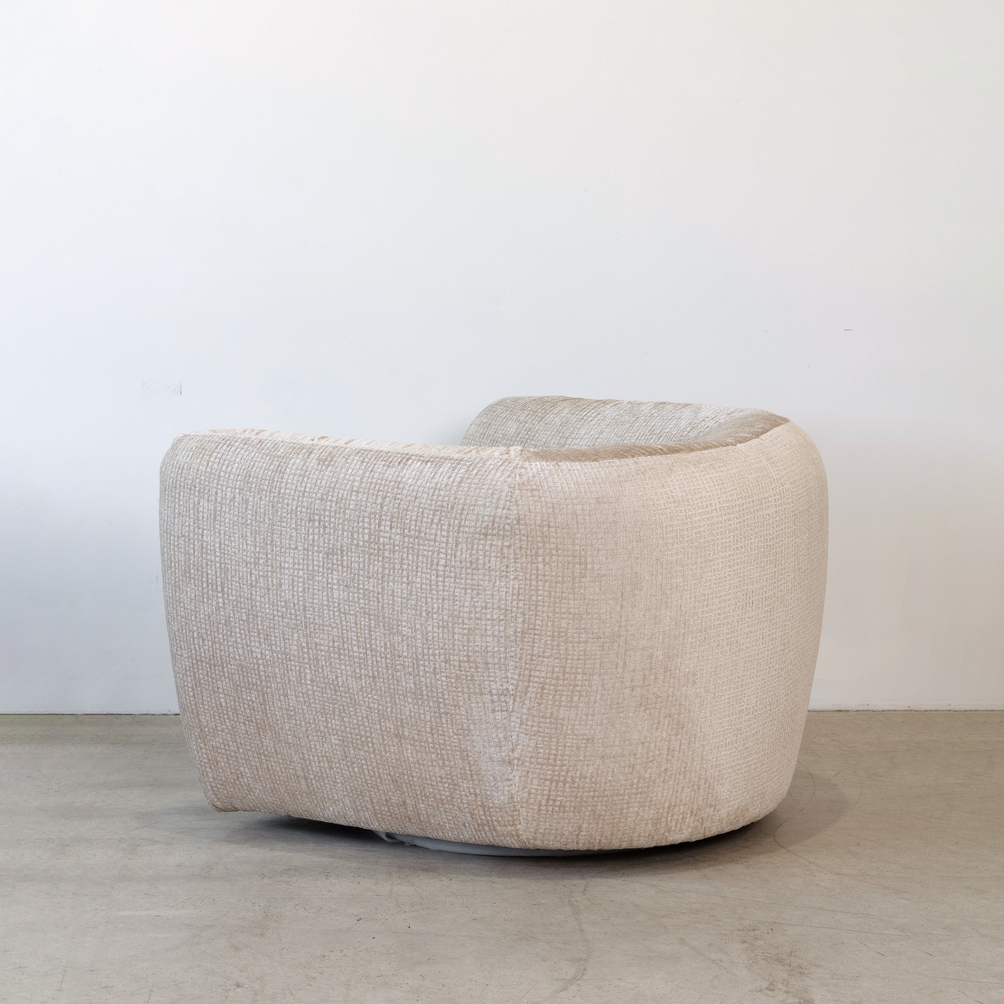 Astoria Swivel Chair - Natural