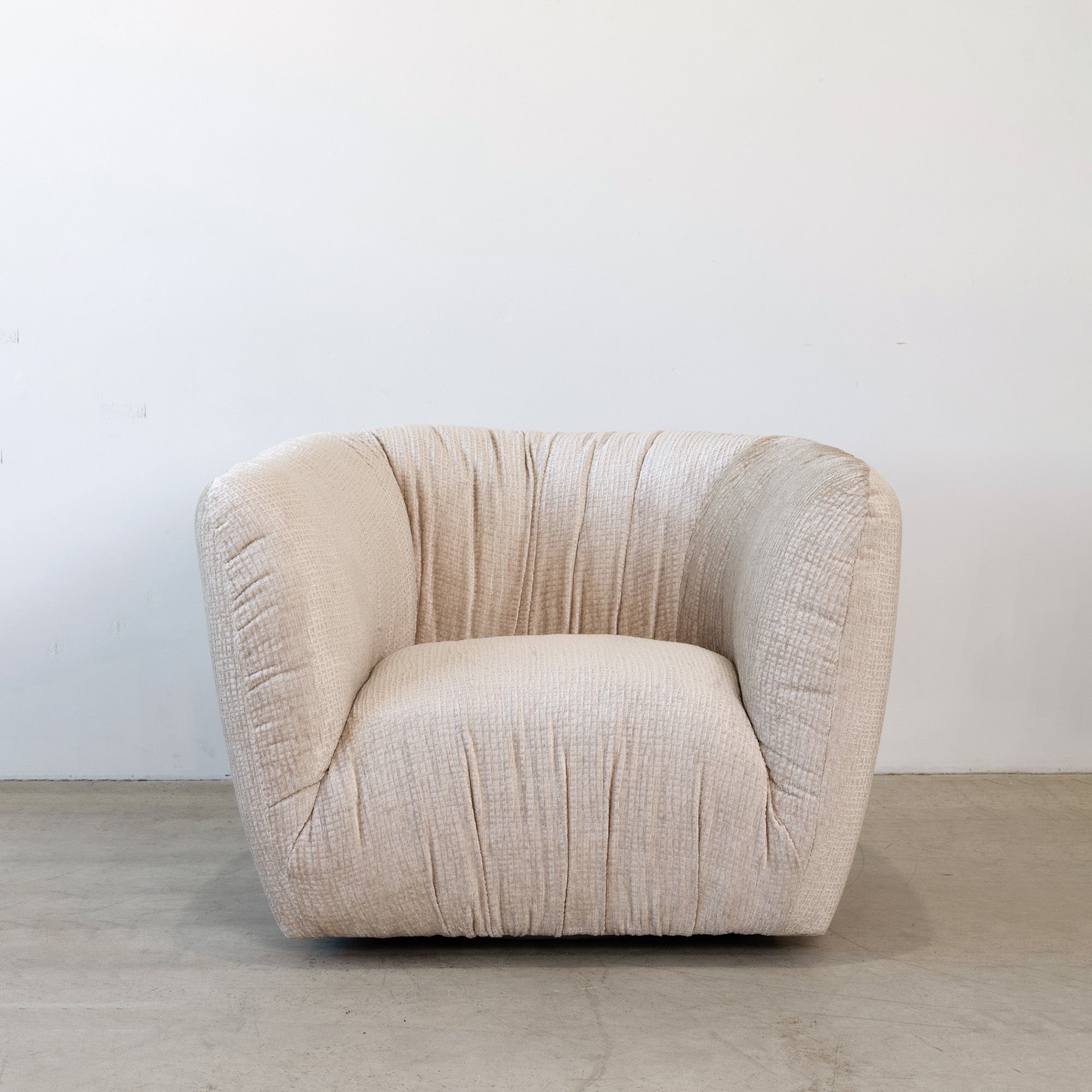 Astoria Swivel Chair - Natural