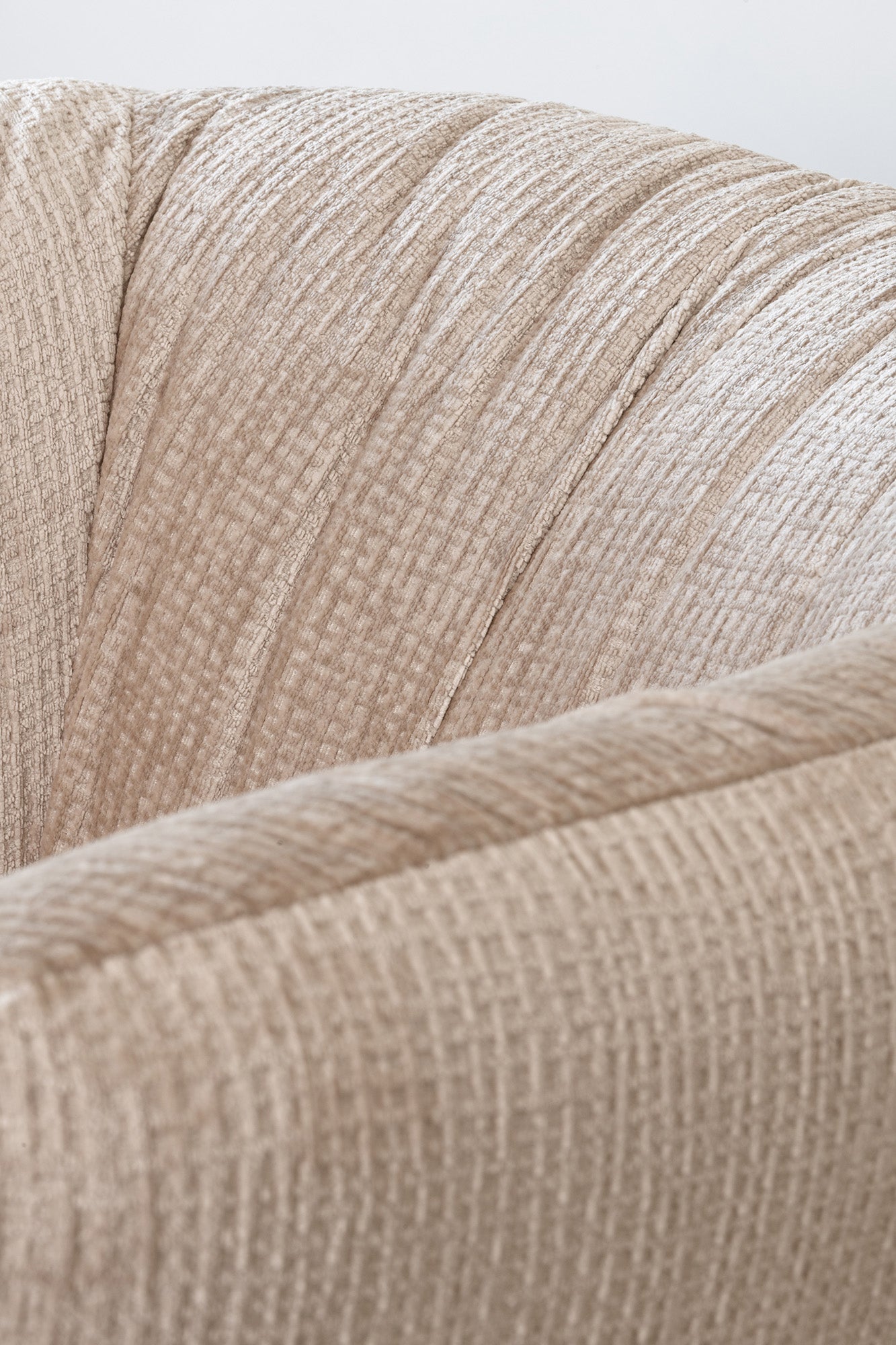 Astoria Swivel Chair - Natural