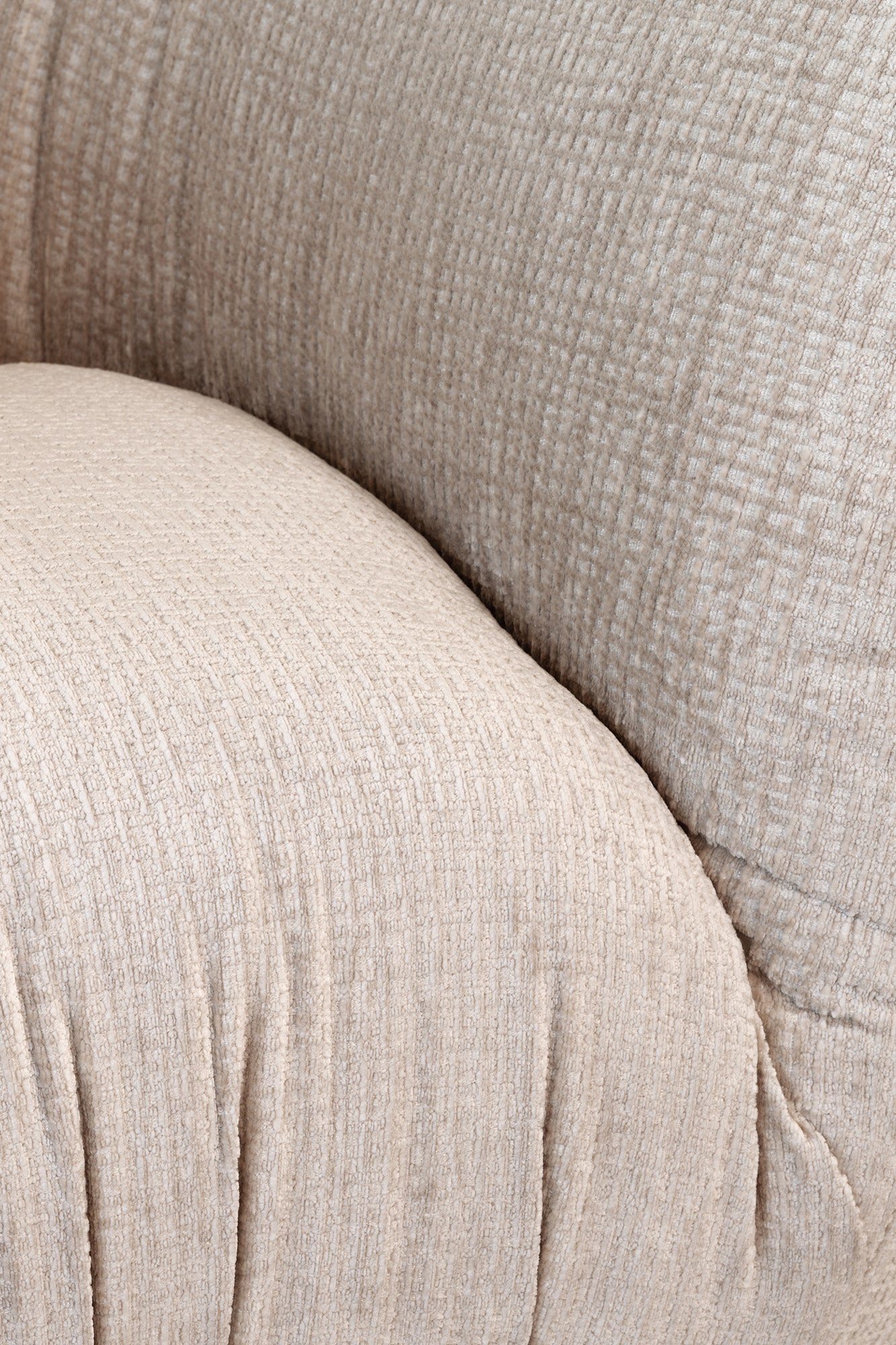 Astoria Swivel Chair - Natural