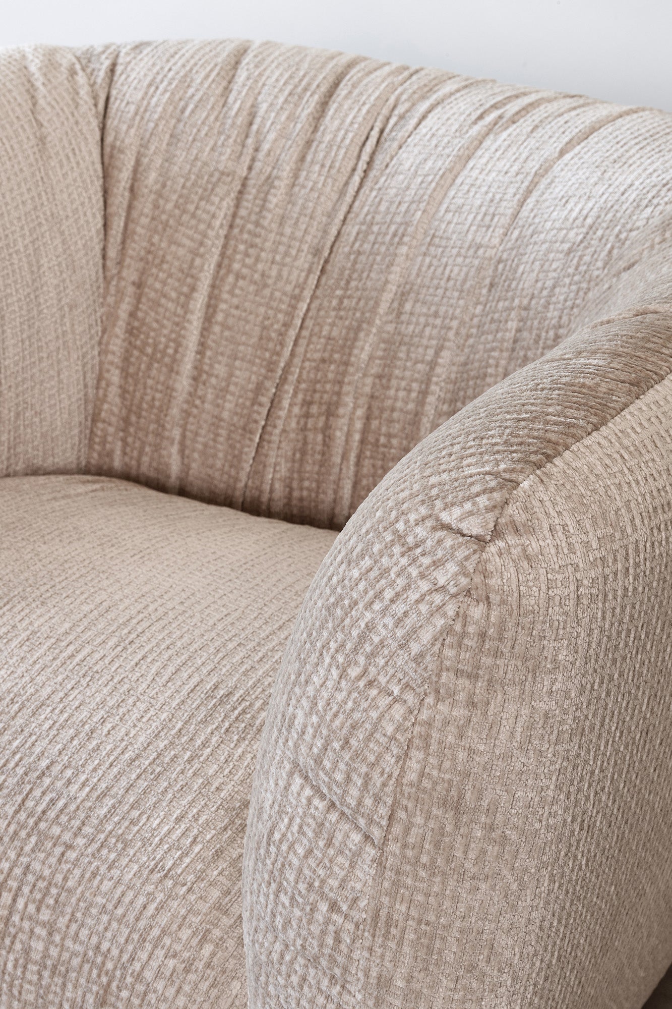 Astoria Swivel Chair - Natural